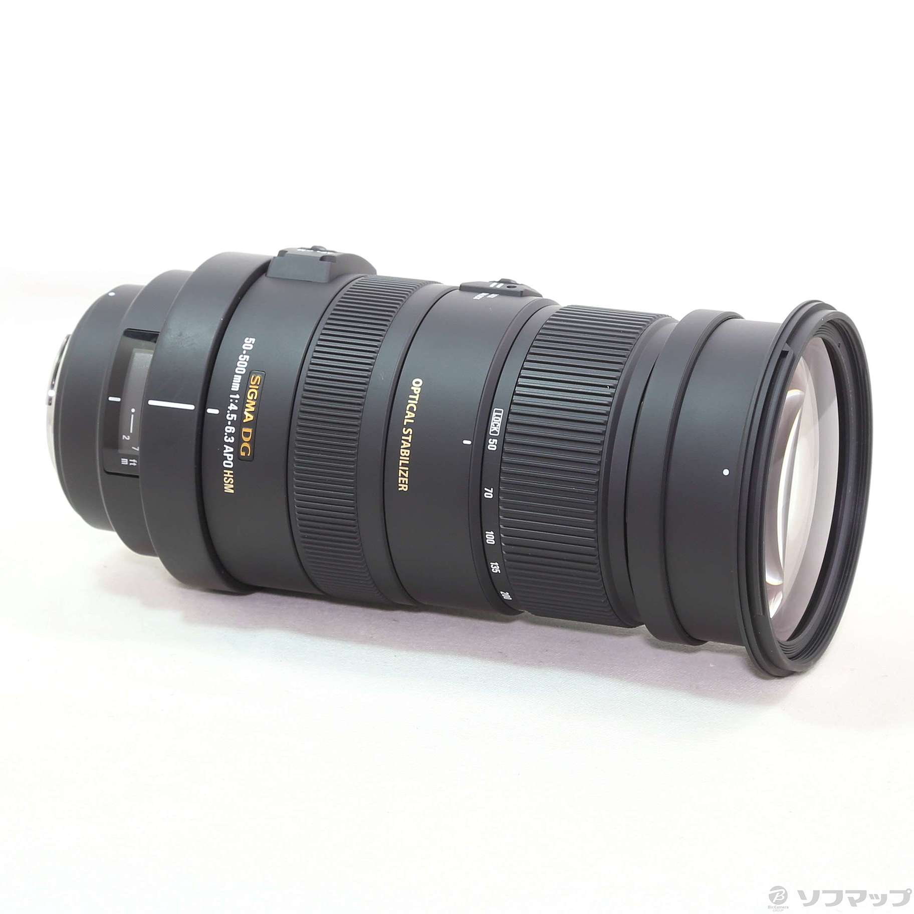 中古】SIGMA AF 50-500mm F4.5-6.3 DG OS HSM (Canon用) (レンズ) [2133055631559] -  リコレ！|ビックカメラグループ ソフマップの中古通販サイト