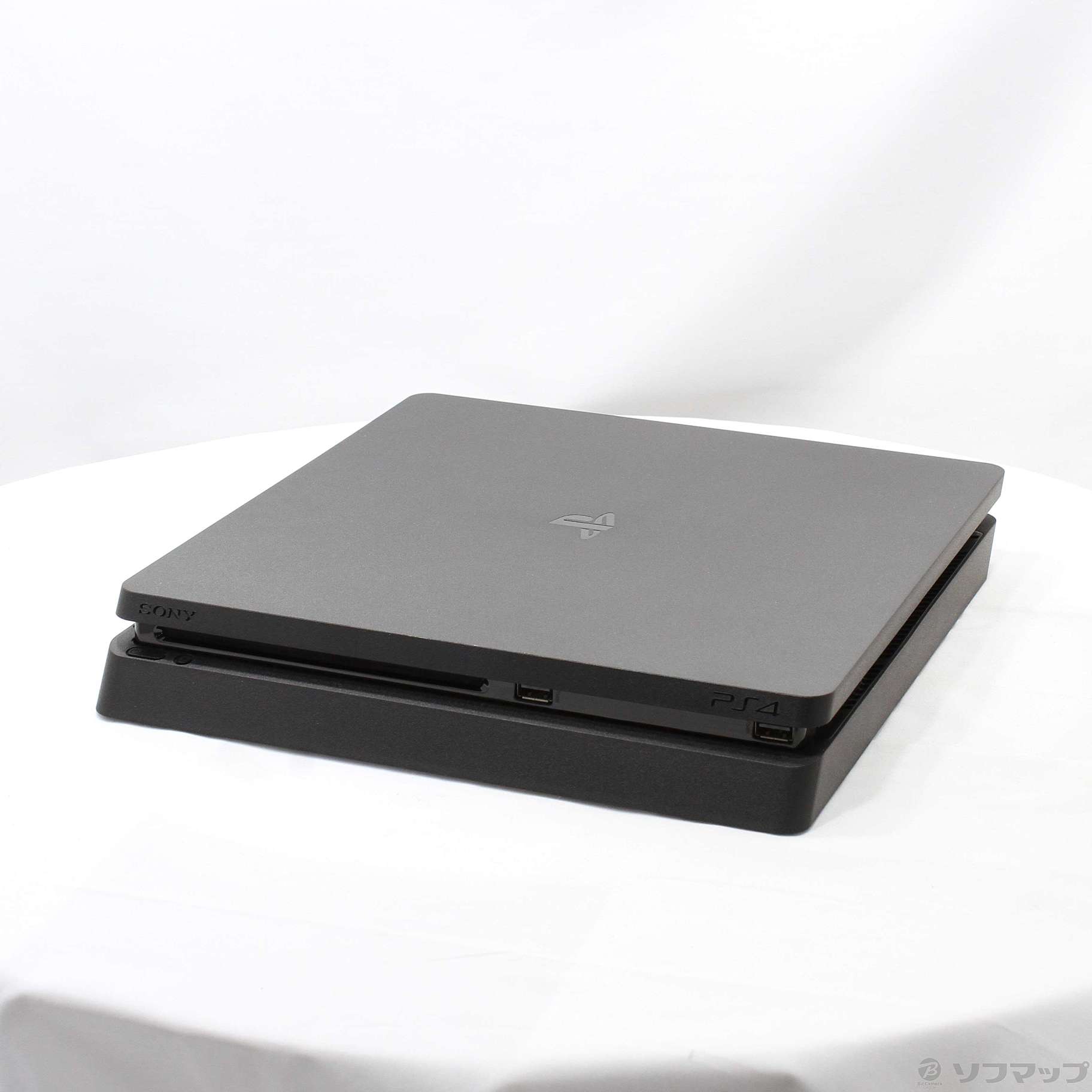 中古】PlayStation 4 ジェット・ブラック 500GB CUH-2200AB01 ...