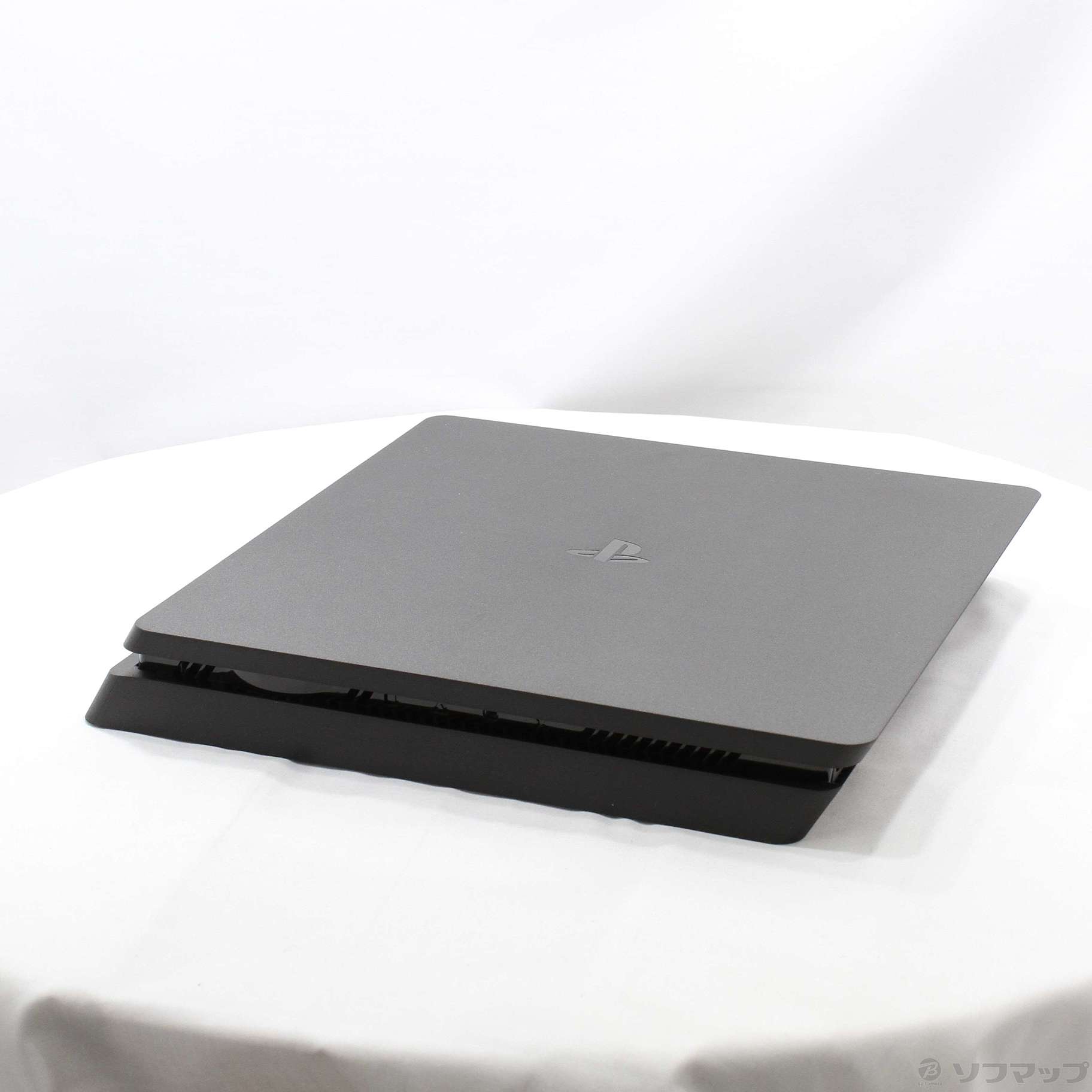 中古品〕 PlayStation 4 ジェット・ブラック 500GB CUH-2200AB01｜の 