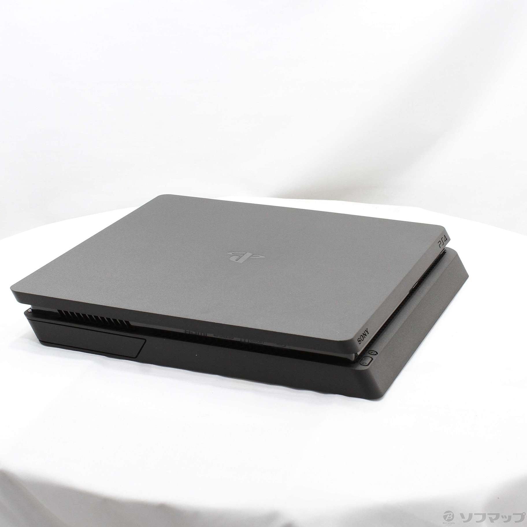 中古品〕 PlayStation 4 ジェット・ブラック 500GB CUH-2200AB01｜の 