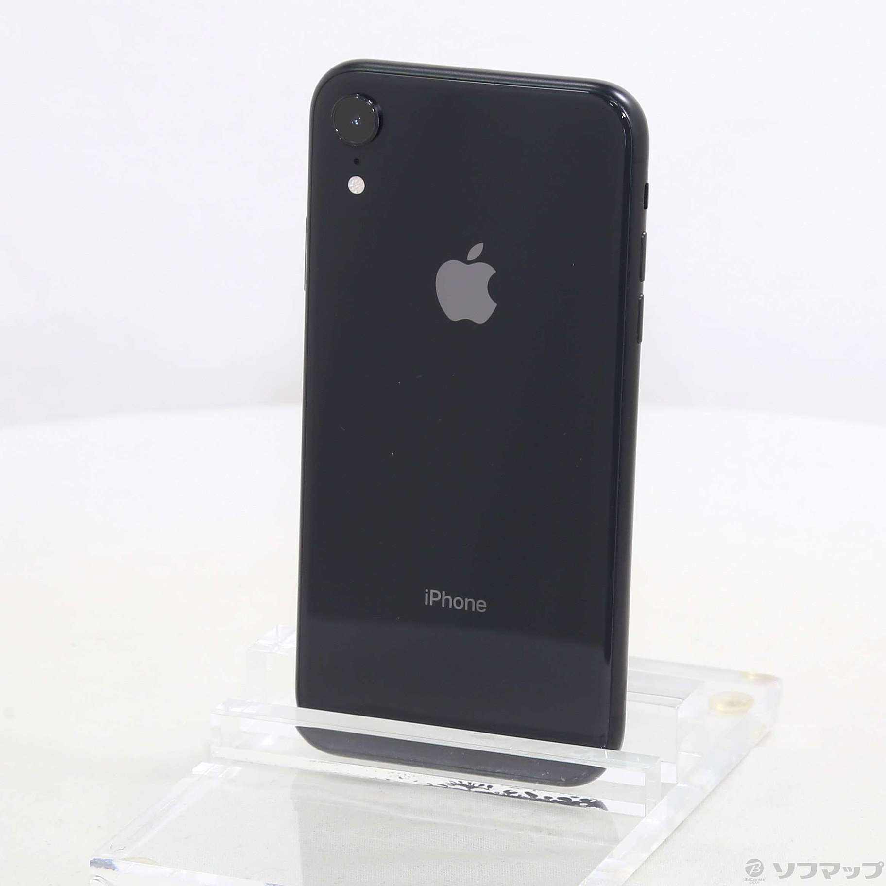 中古】iPhoneXR 64GB ブラック MT002J／A SIMフリー [2133055632150 ...