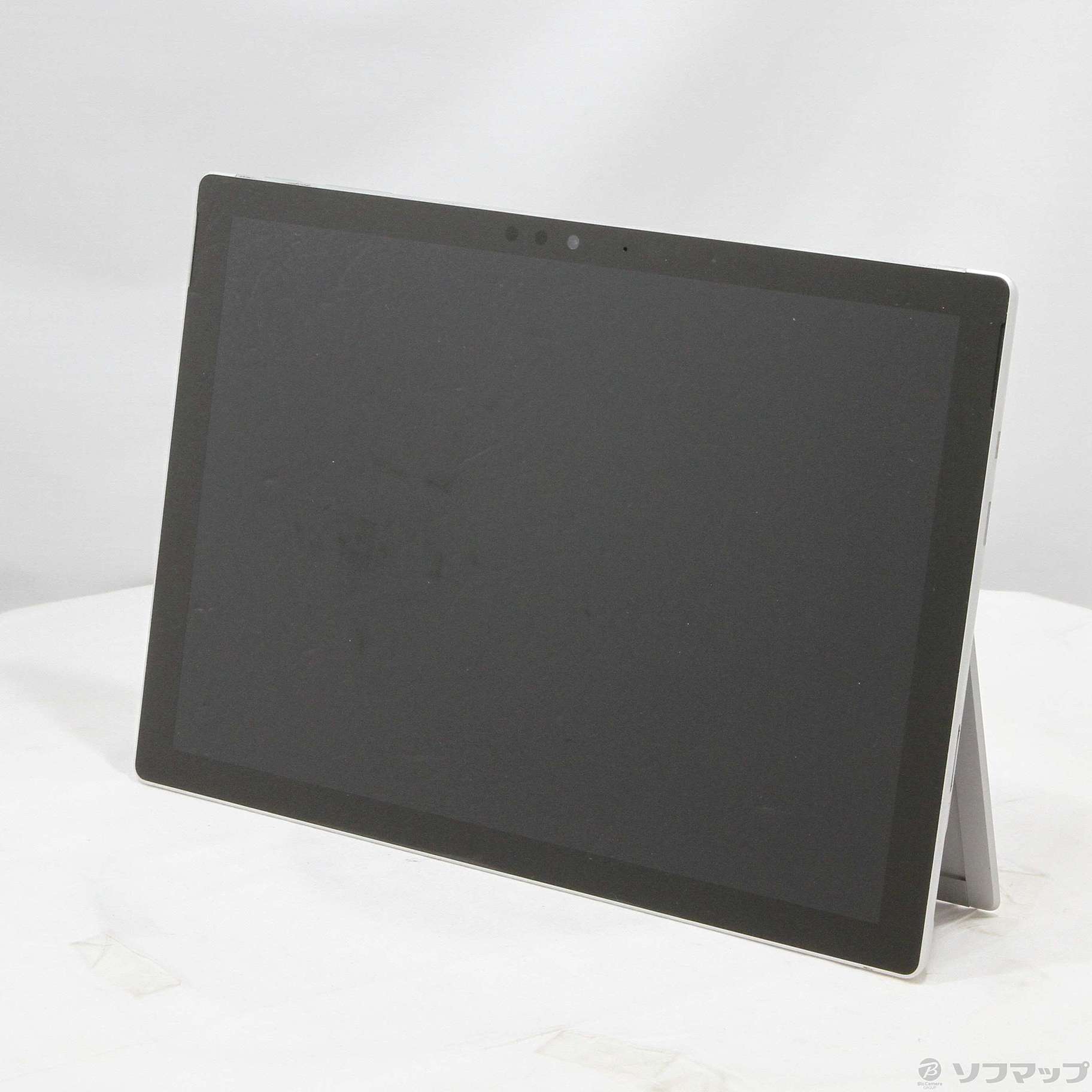 中古】Surface Pro6 〔Core i5／8GB／SSD256GB〕 KJT-00027 プラチナ 〔Windows 10〕  [2133055633621] - リコレ！|ビックカメラグループ ソフマップの中古通販サイト