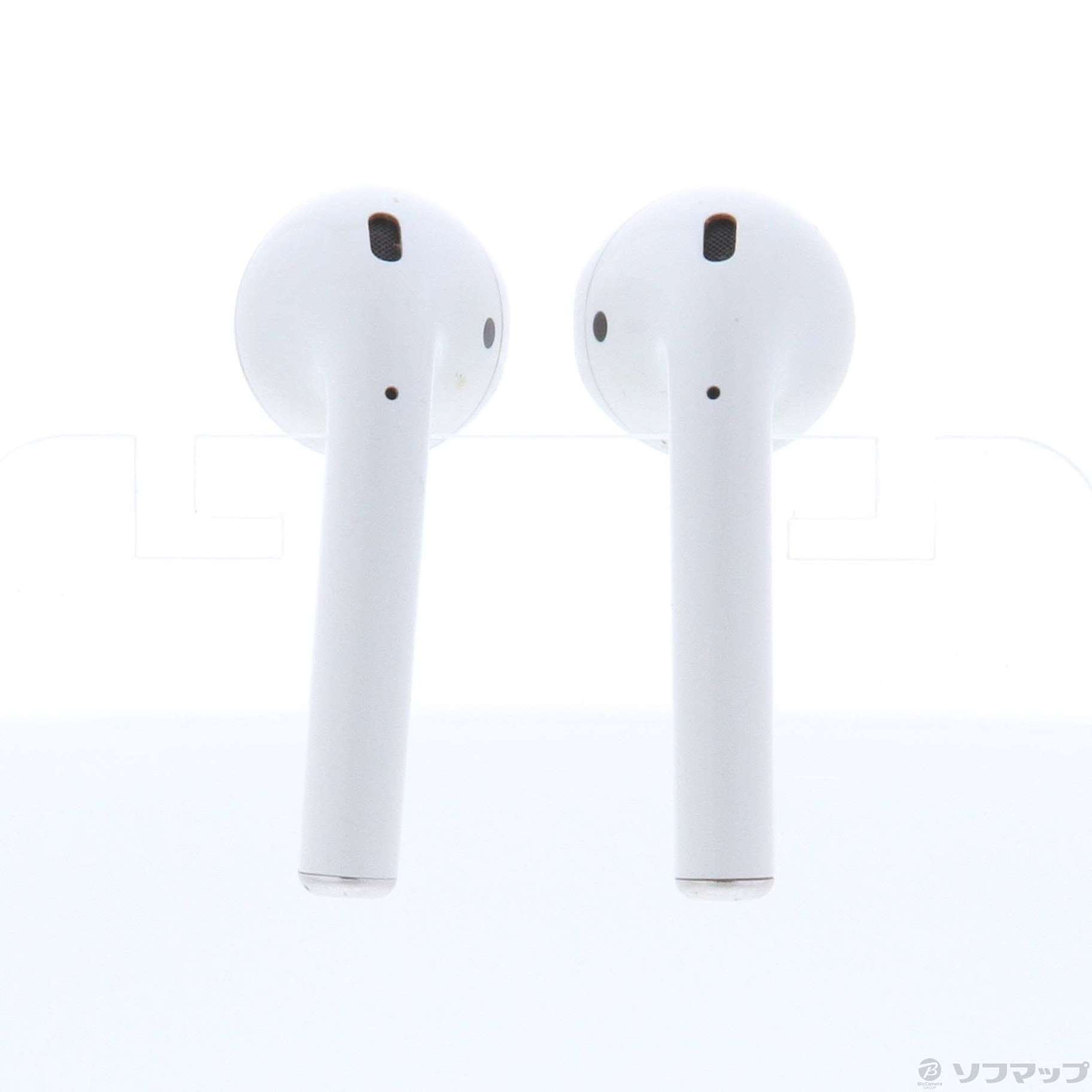 AirPods 第1世代 MMEF2J/A(未使用に近い) 中古品（難あり）〕 AirPods 第1世代 MMEF2J／A｜の通販は