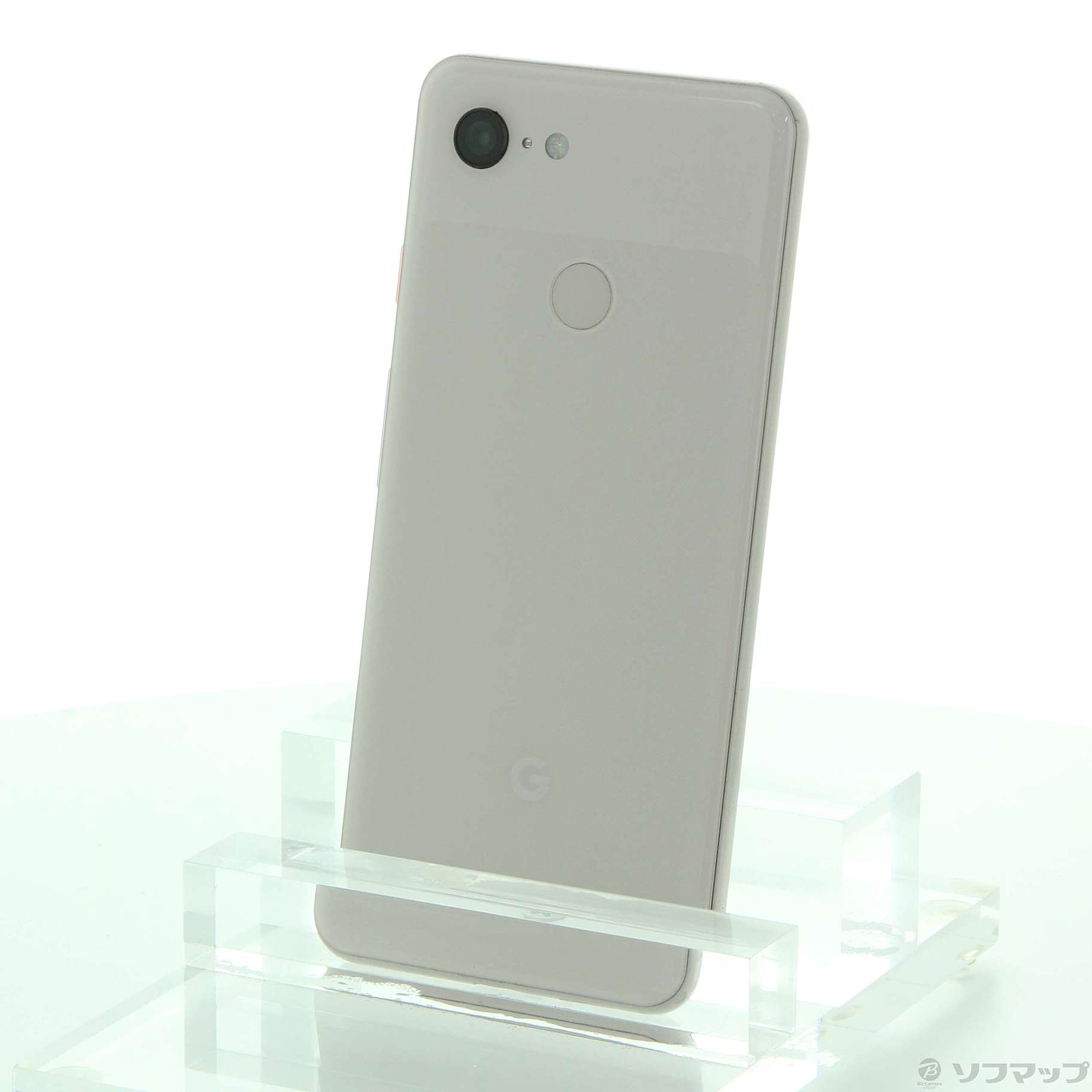 中古】Google Pixel 3 64GB ノットピンク G013B SIMフリー [2133055634154] -  リコレ！|ビックカメラグループ ソフマップの中古通販サイト