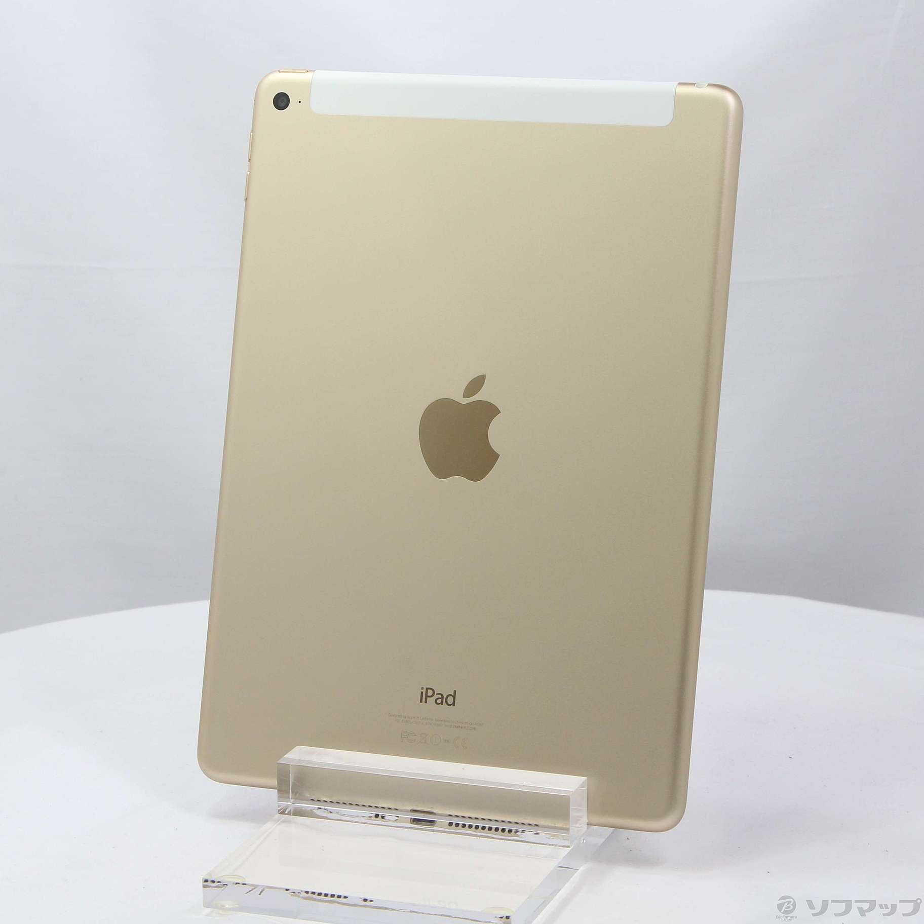 iPad - iPad Air2 128GB ドコモ版 ゴールド iPad Air2 128GB ドコモ版 ゴールド