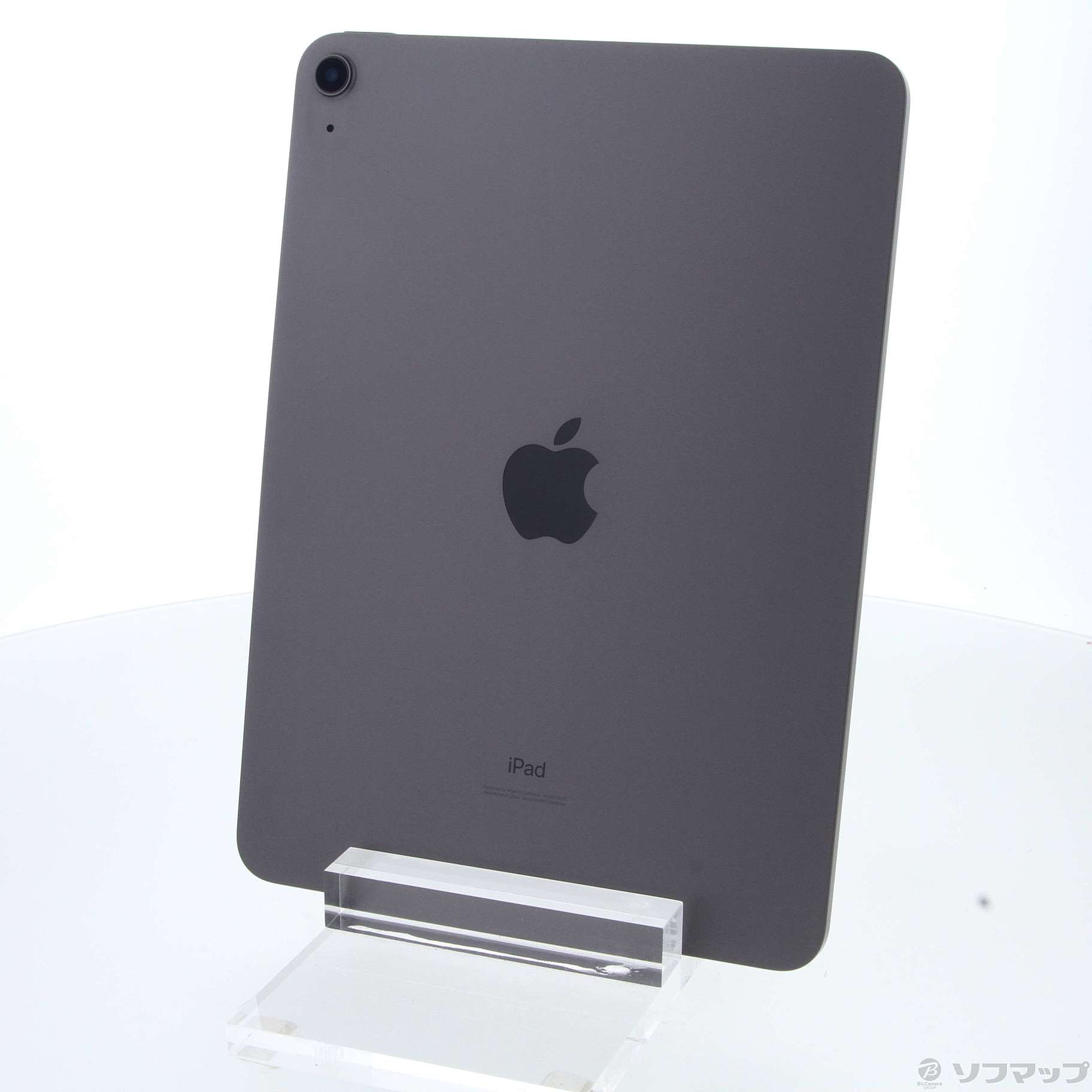 中古】iPad Air 第4世代 64GB スペースグレイ MYFM2J／A Wi-Fi ［10.9インチ液晶／A14 Bionic］  [2133055637209] - リコレ！|ビックカメラグループ ソフマップの中古通販サイト