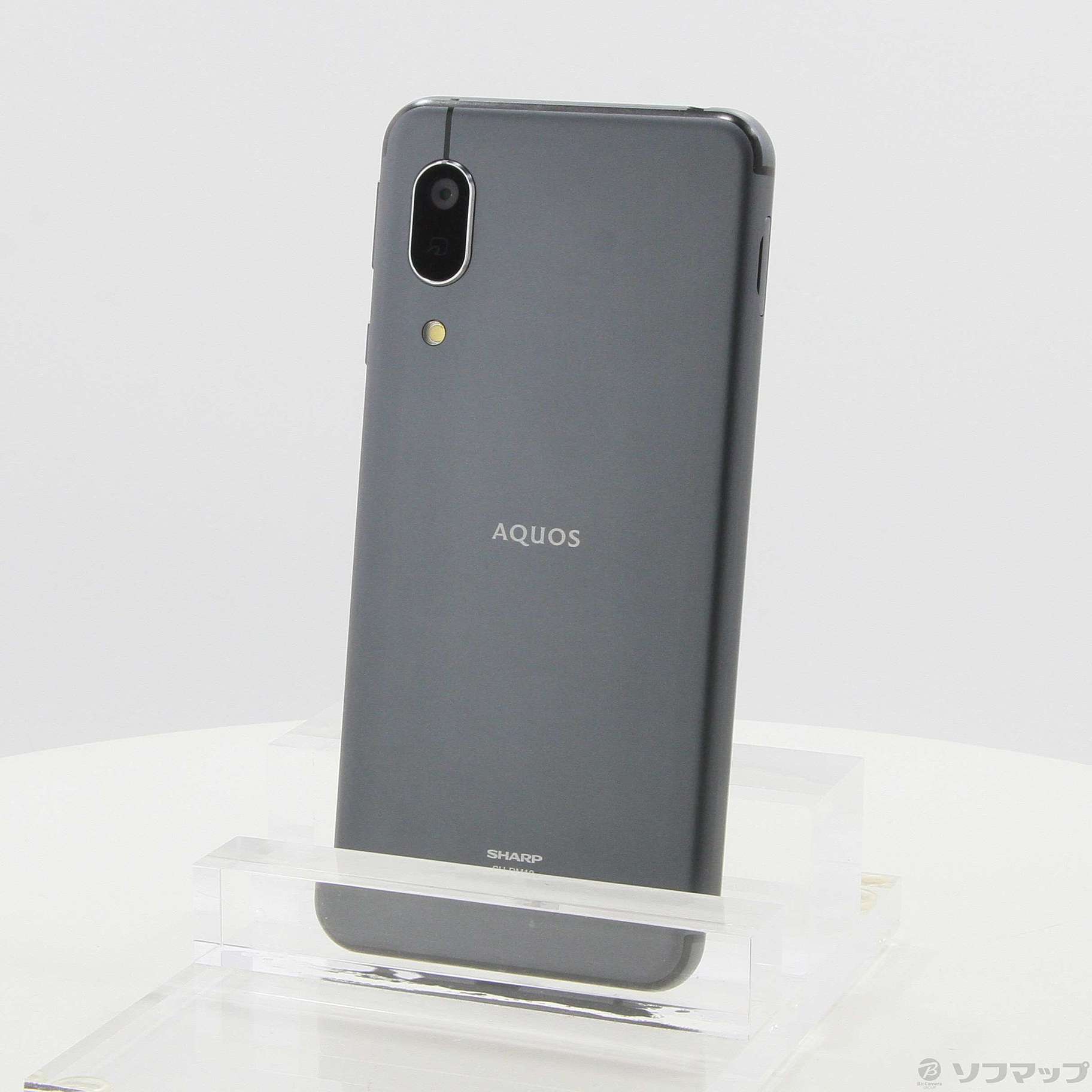 SIMフリー AQUOS sense3 lite SH-RM12 ブラック
