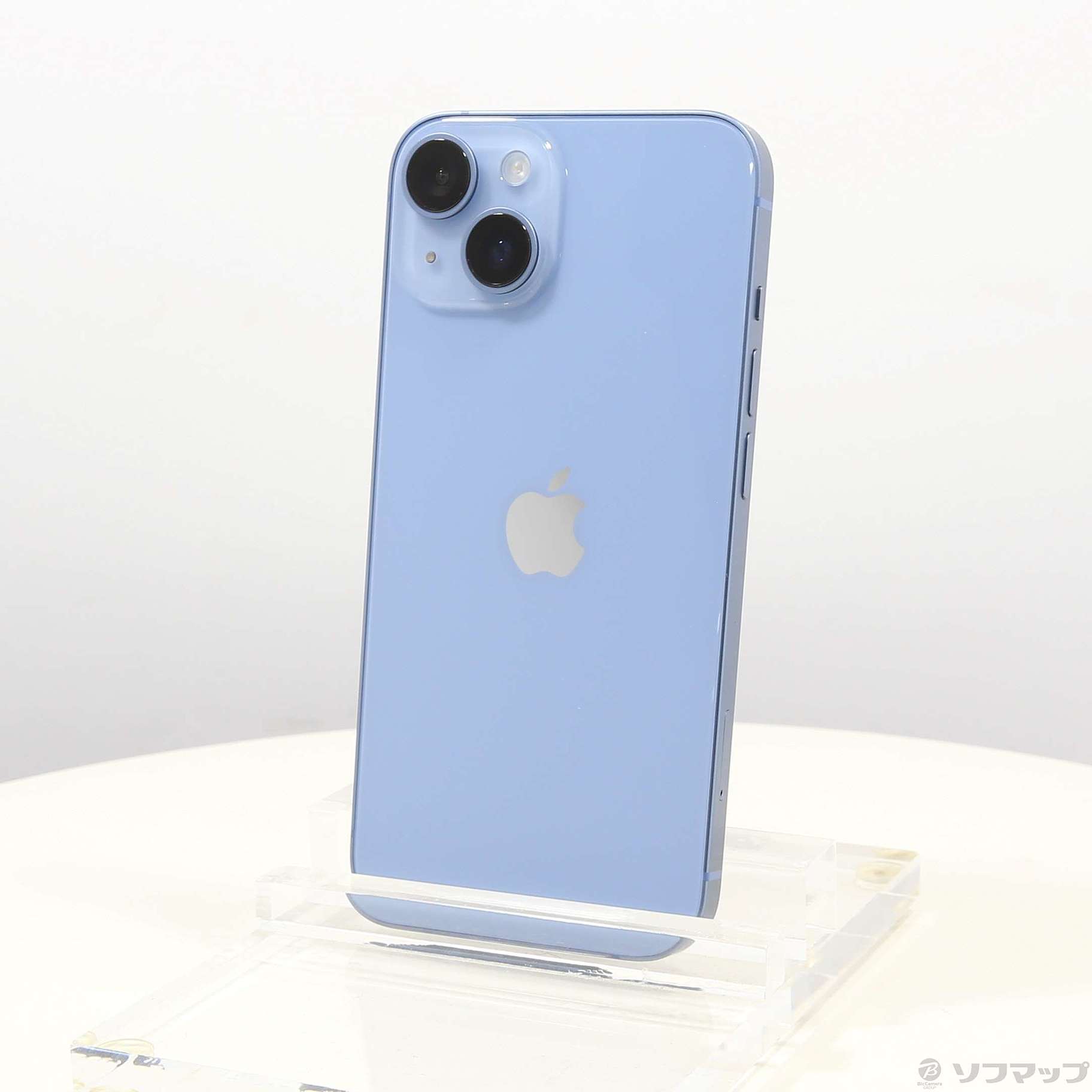 中古】iPhone14 128GB ブルー MPVJ3J／A SIMフリー [2133055639531] - リコレ！|ビックカメラグループ  ソフマップの中古通販サイト