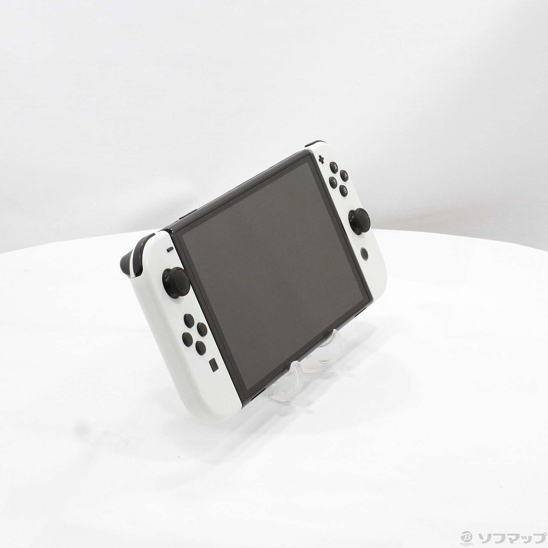 中古】Nintendo Switch 有機ELモデル Joy-Con(L)／(R) ホワイト 