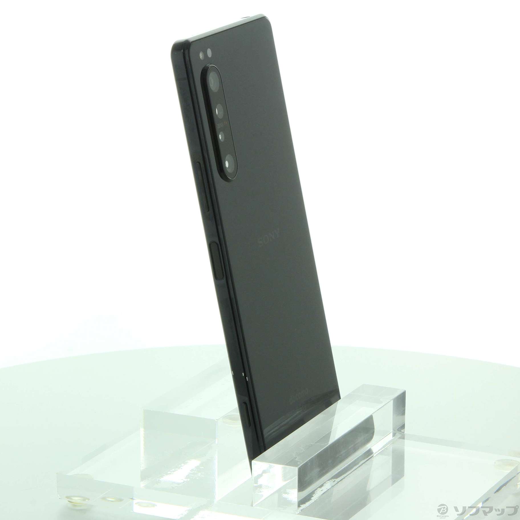 中古】Xperia 1 II 128GB ブラック SO-51A docomoロック解除SIMフリー [2133055642203] -  リコレ！|ビックカメラグループ ソフマップの中古通販サイト