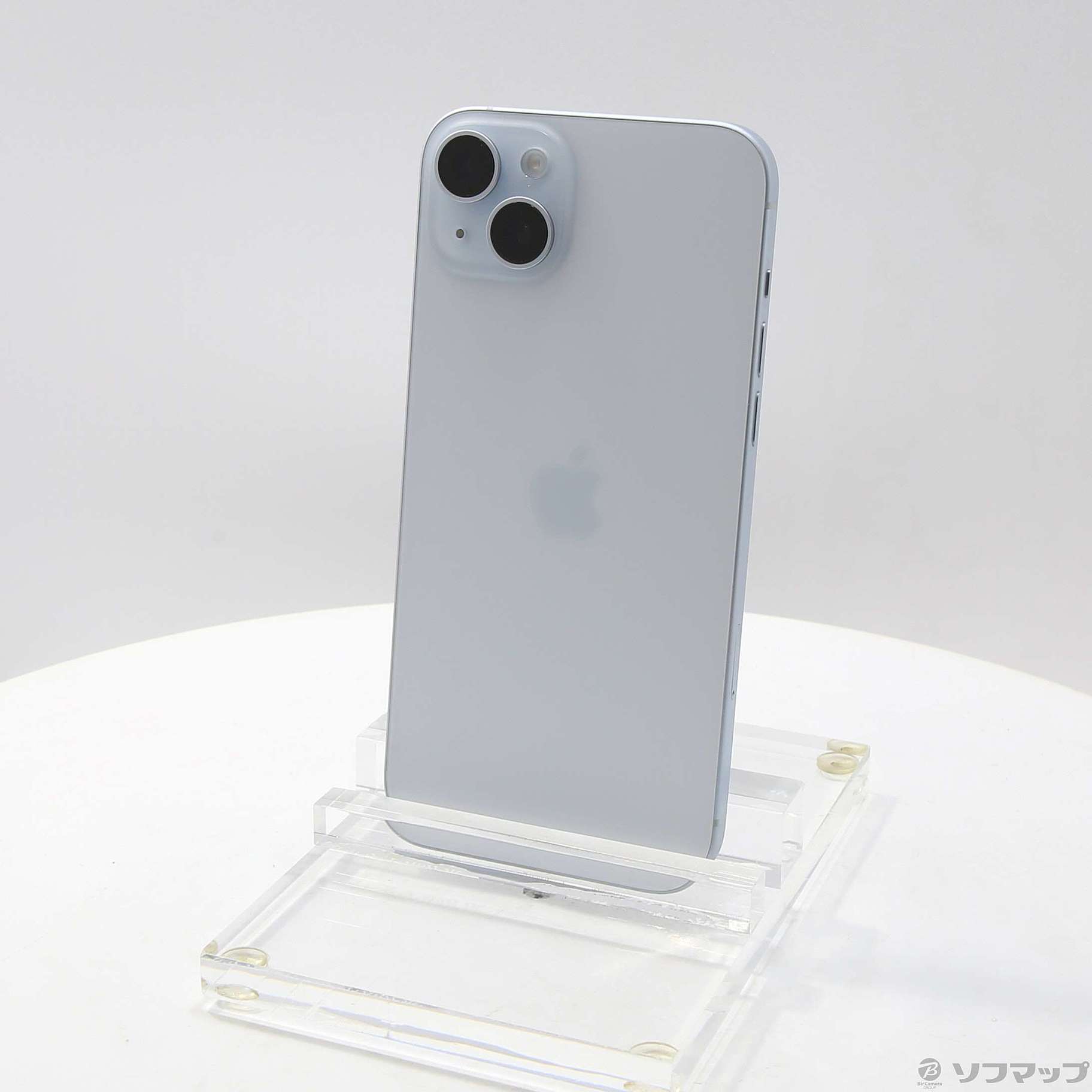 中古】iPhone15 Plus 512GB ブルー MU0W3J／A SIMフリー [2133055642364] -  リコレ！|ビックカメラグループ ソフマップの中古通販サイト