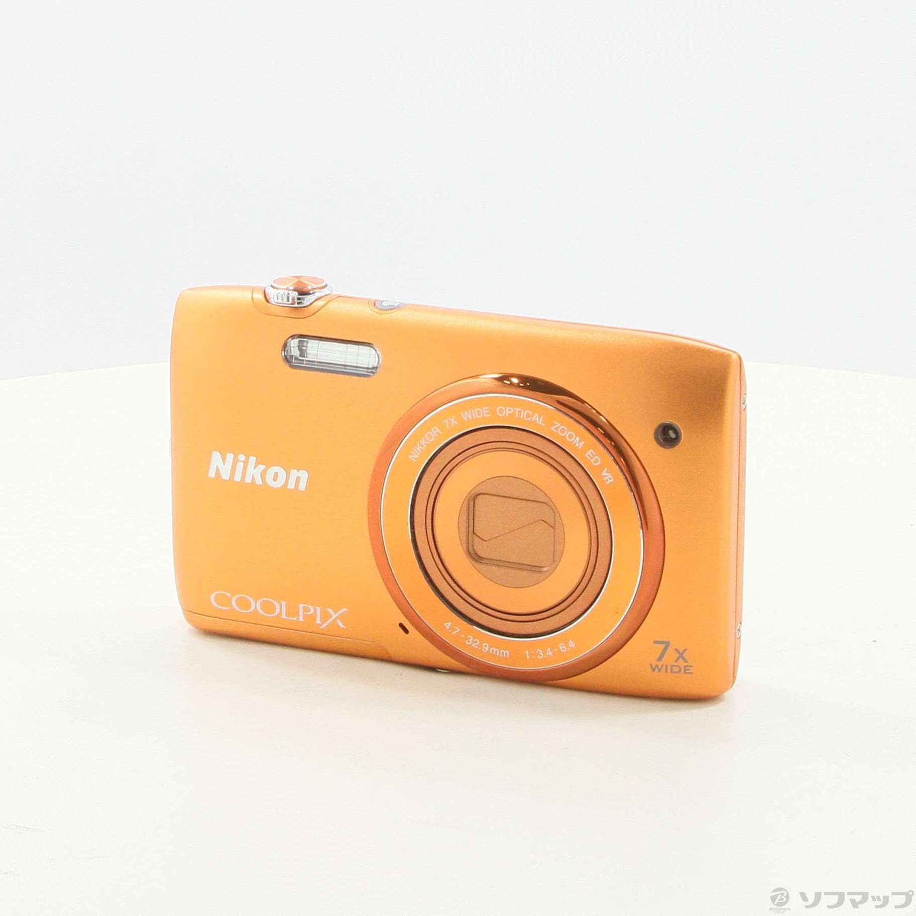 Amazon | Nikon デジタルカメラ COOLPIX S3500 光学7倍ズーム
