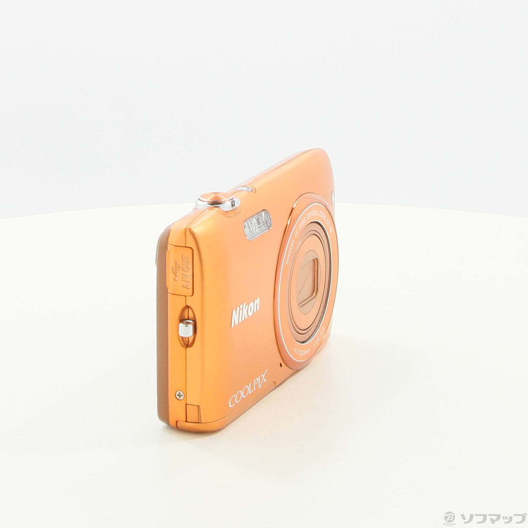 Amazon | Nikon デジタルカメラ COOLPIX S3500 光学7倍ズーム