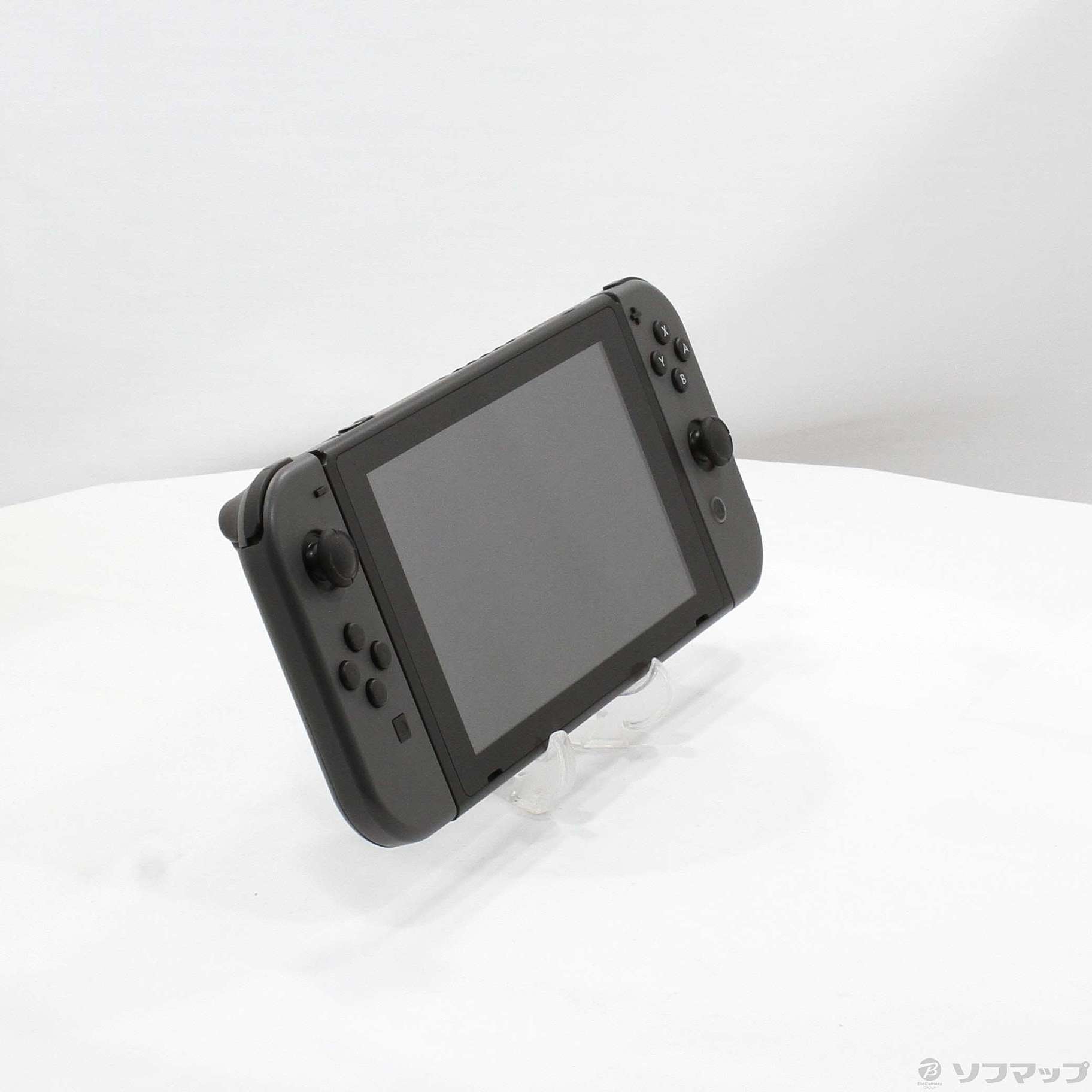 〔中古品〕 Nintendo Switch Joy-Con (L) ／ (R) グレー (2019年8月モデル)