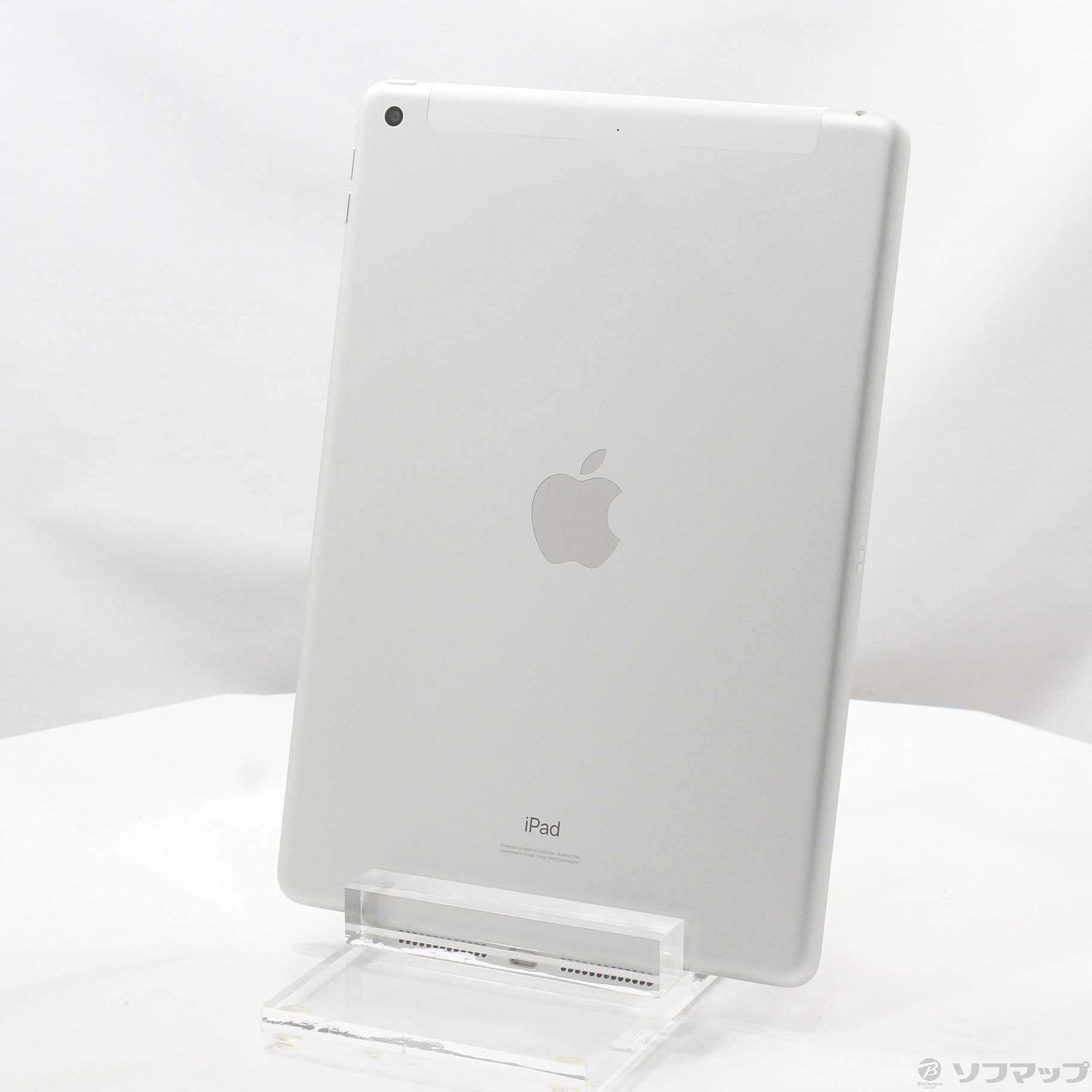 中古】iPad 第7世代 32GB シルバー MW6C2J／A SIMフリー ［10.2インチ液晶／A10 Fusion］  [2133055645730] - リコレ！|ビックカメラグループ ソフマップの中古通販サイト