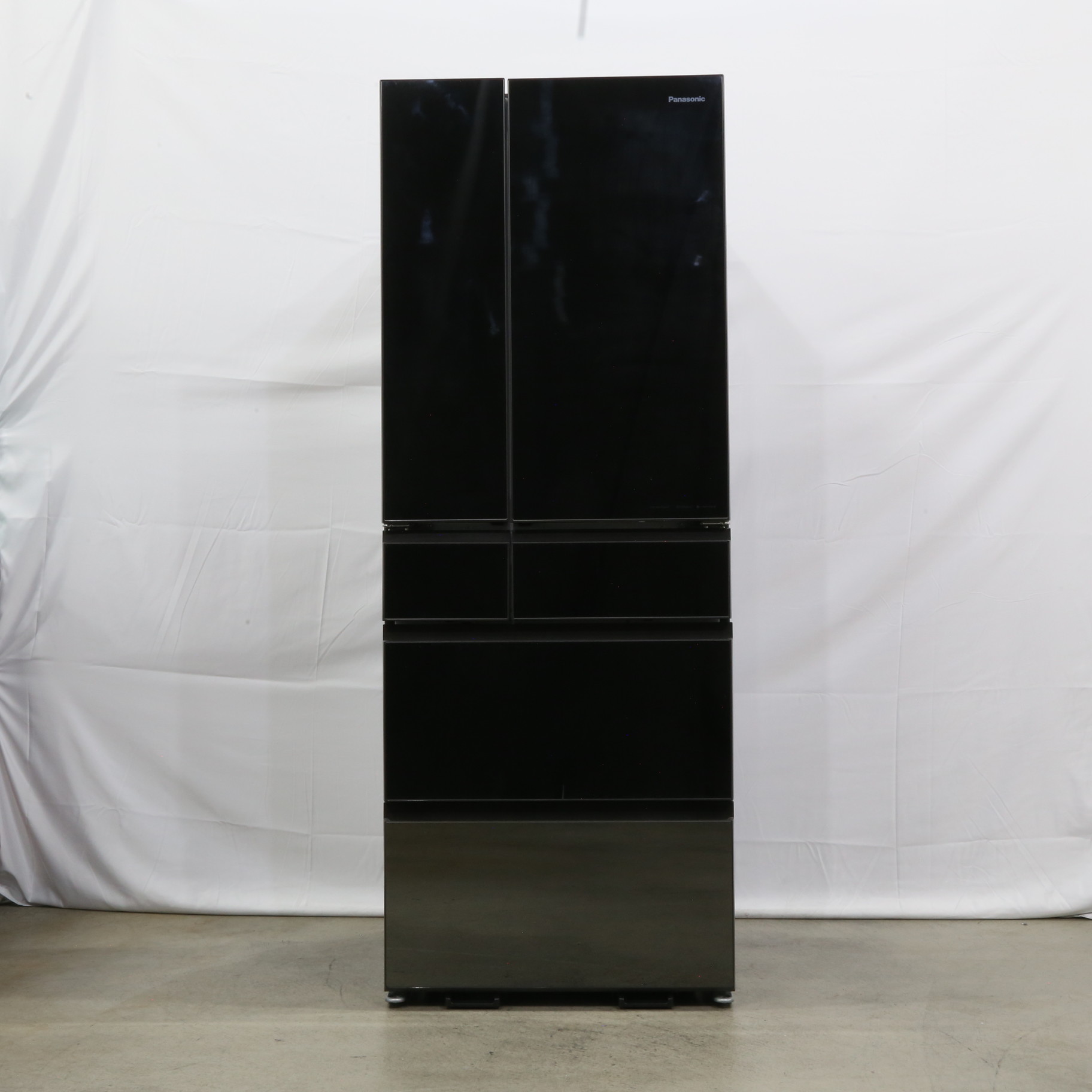 Panasonic 鏡面冷蔵庫550L 1188 設置まで対応 Panasonic大型冷蔵庫