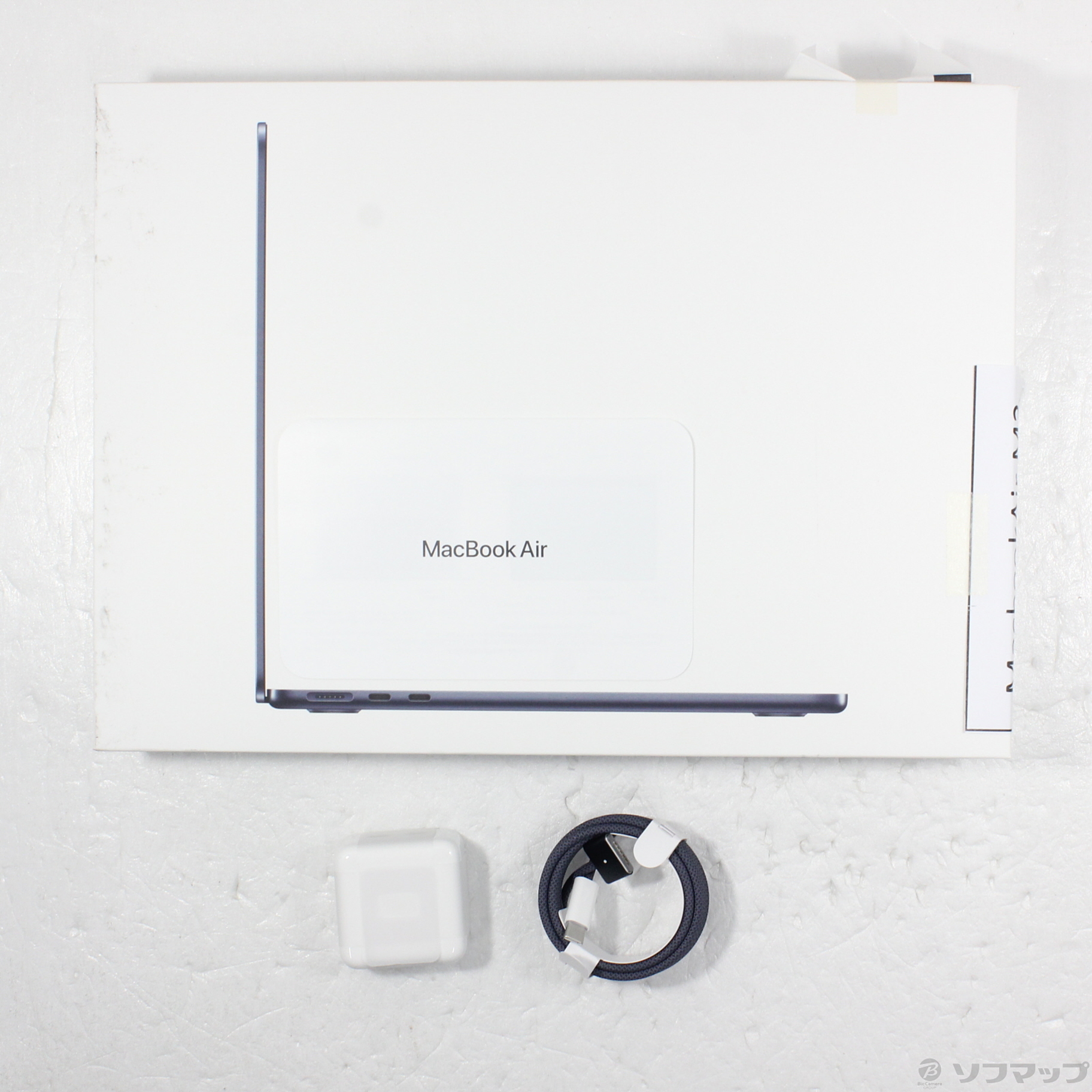 中古】MacBook Air 13.6-inch Early 2024 MRXW3J／A Apple M3 8コア