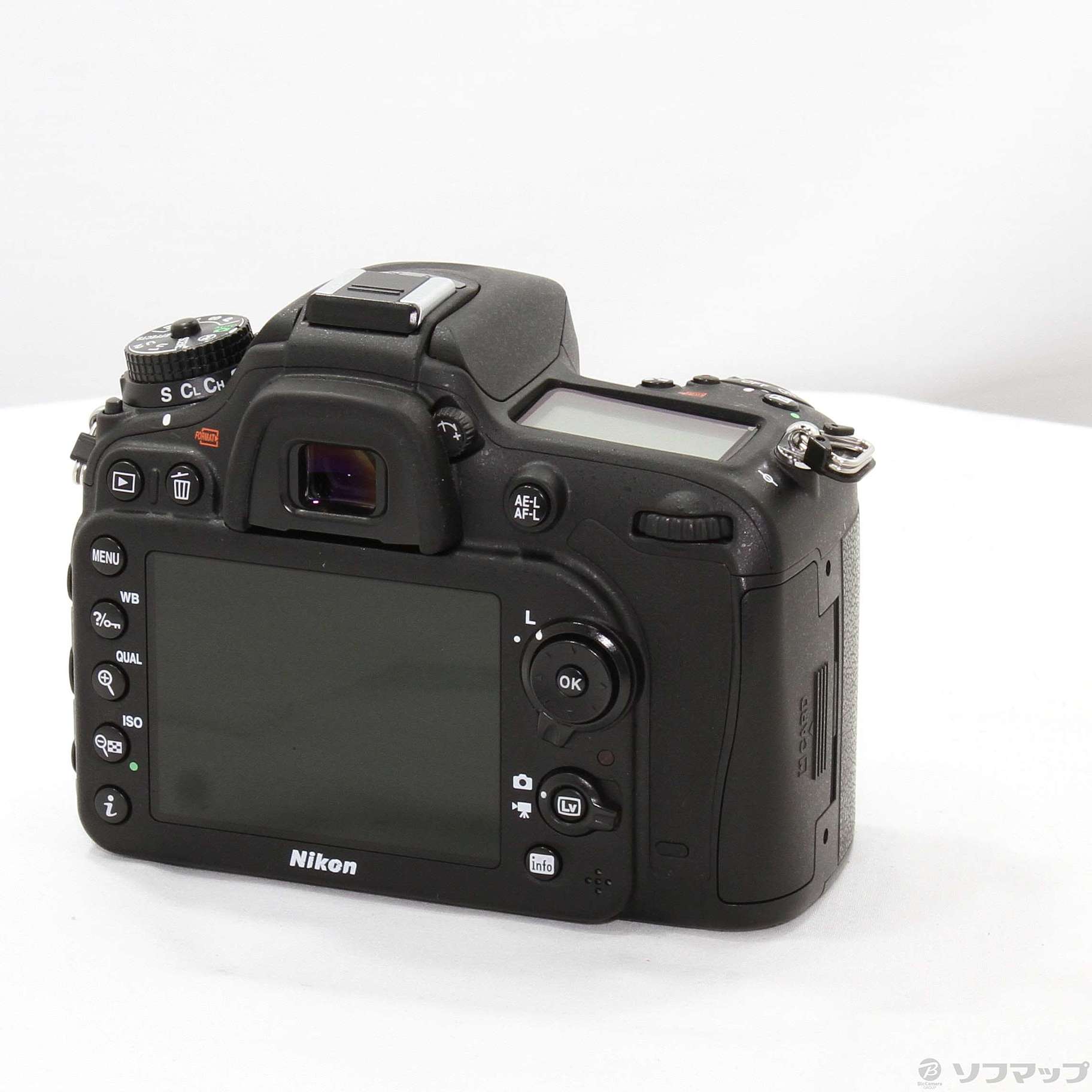 中古】Nikon D7100 [2133055648199] - リコレ！|ビックカメラグループ ソフマップの中古通販サイト