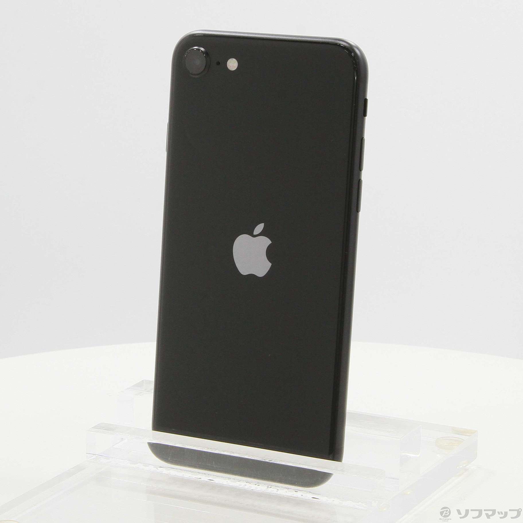 中古】iPhone SE 第2世代 128GB ブラック MXD02J／A SIMフリー 