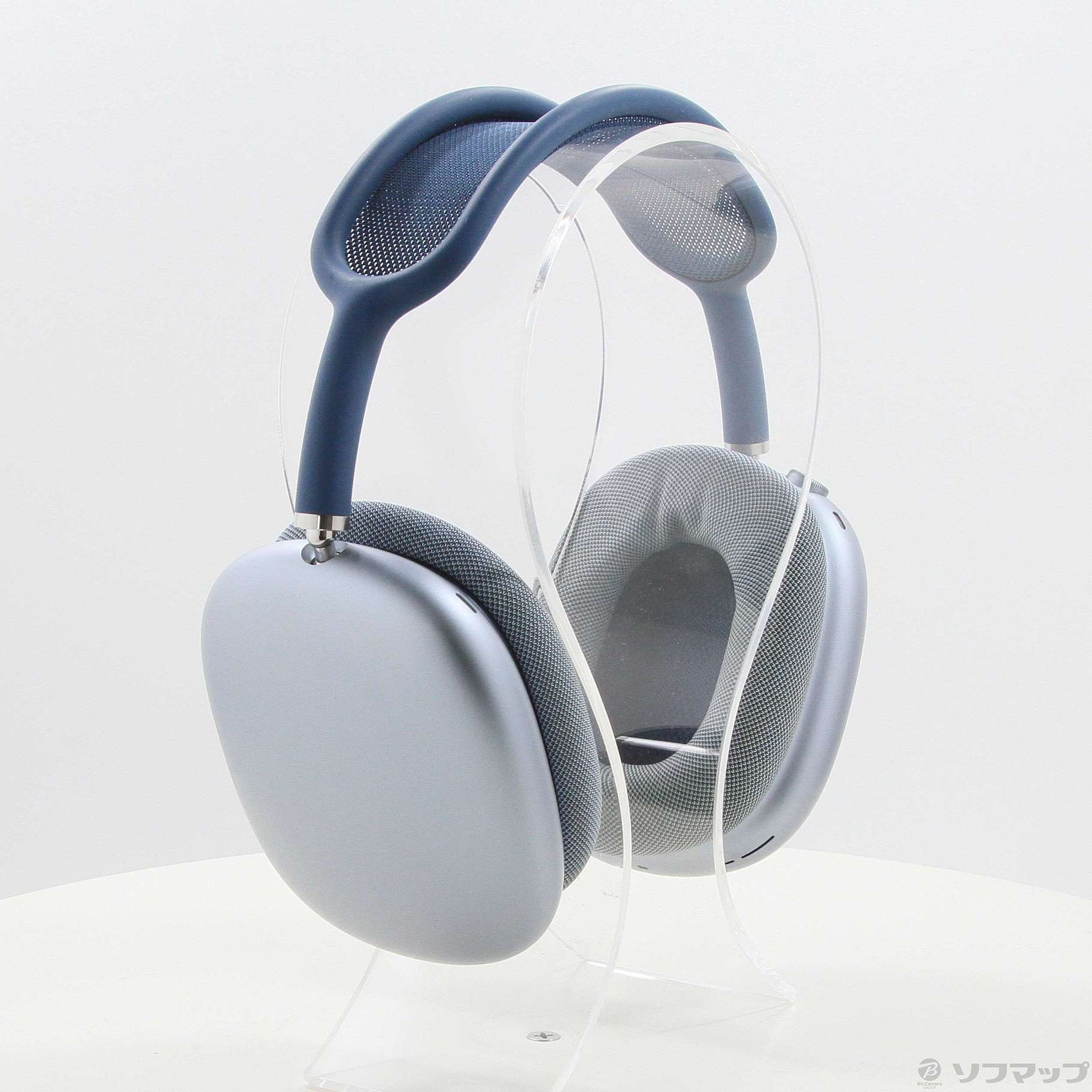 中古】AirPods Max スカイブルー MGYL3J／A [2133055648847] - リコレ！|ビックカメラグループ  ソフマップの中古通販サイト