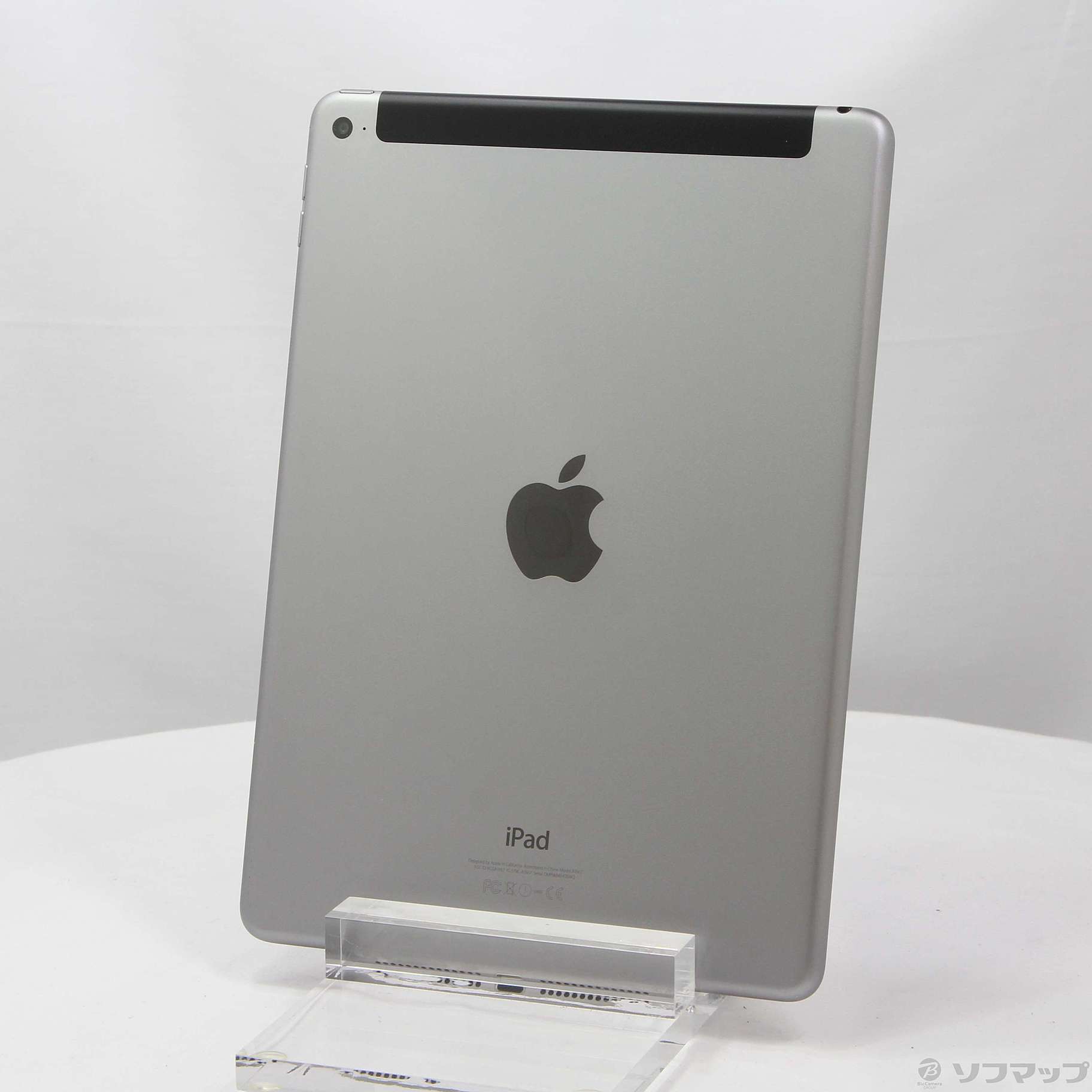 中古】iPad Air 2 16GB スペースグレイ MGGX2J／A docomo ［9.7インチ液晶／Apple A8X］  [2133055651915] - リコレ！|ビックカメラグループ ソフマップの中古通販サイト