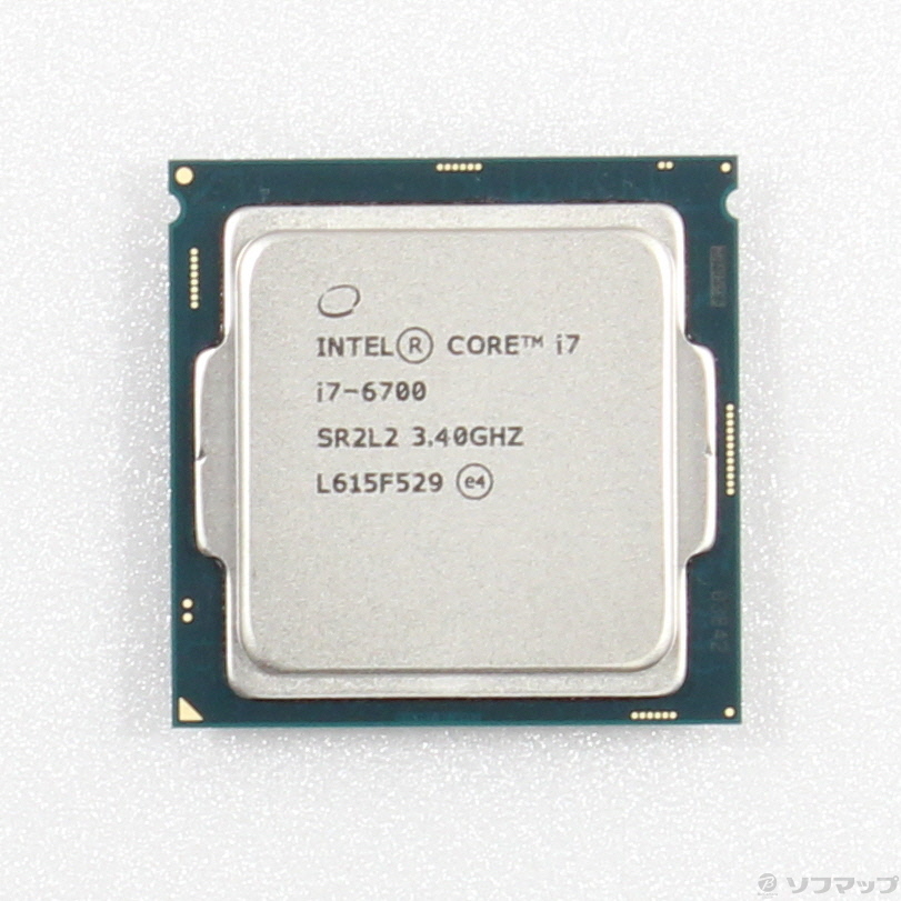 中古】Core i7 6700 〔3.4GHz／LGA 1151〕 [2133055652141] - 法人専用