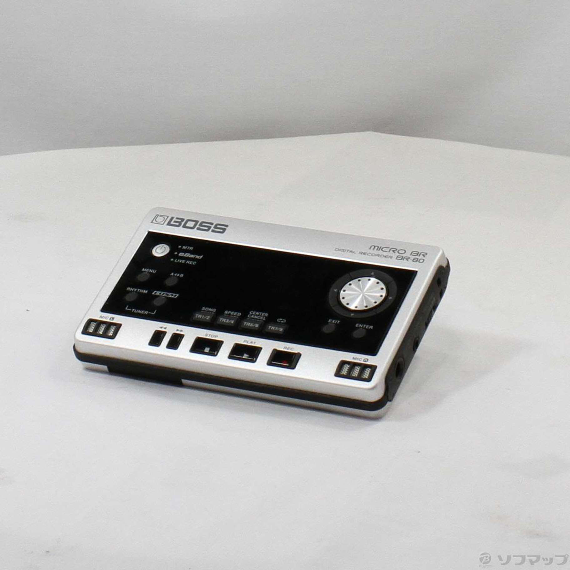 BOSS MICRO BR-80 デジタルレコーダー マルチエフェクター MTR BOSS - MICRO BR BR-80 | Digital Recorder