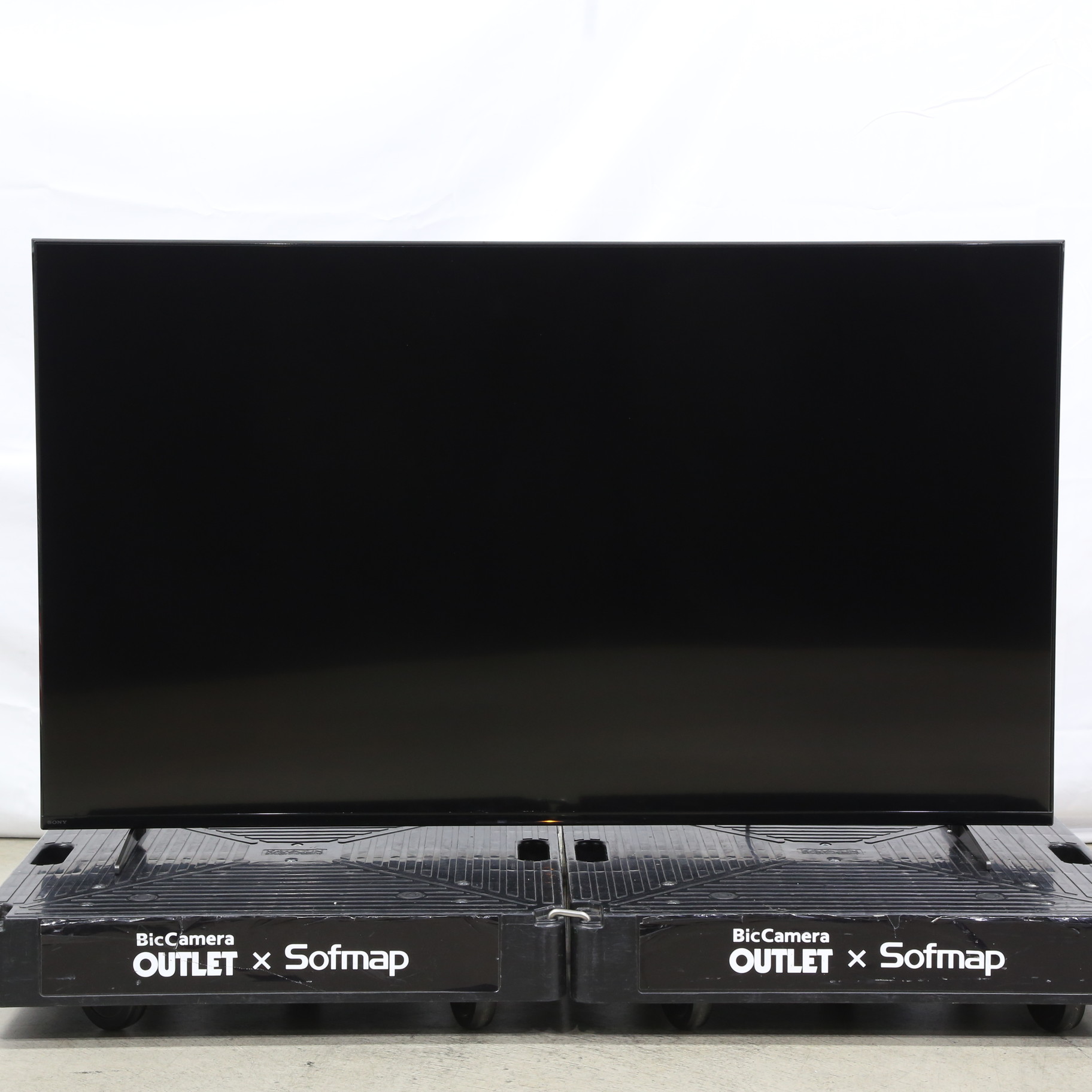 中古】〔展示品〕 液晶テレビ BRAVIA(ブラビア) XRJ-55X90K ［55V型 ／Bluetooth対応 ／4K対応 ／BS・CS 4Kチューナー内蔵  ／YouTube対応］ [2133055653384] - リコレ！|ビックカメラグループ ソフマップの中古通販サイト