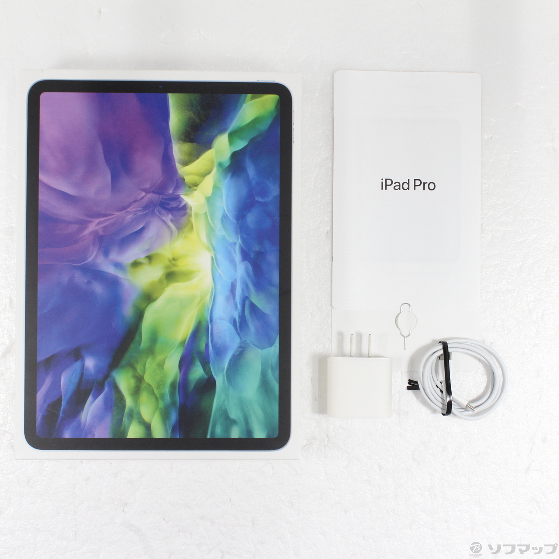 中古】iPad Pro 11インチ 第2世代 128GB シルバー MY2W2J／A SIMフリー ...