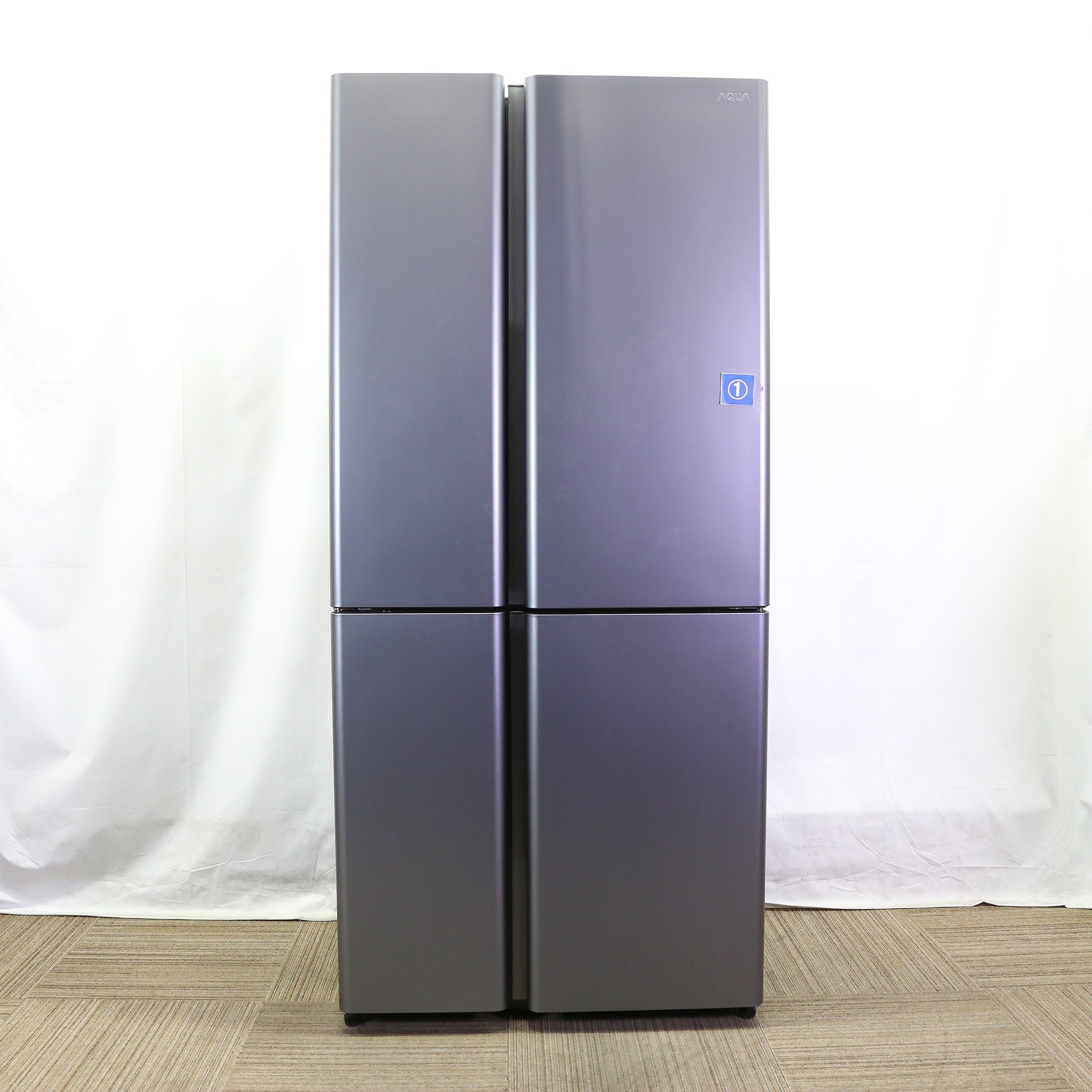 AQUA/冷蔵庫 TZ SERIES ダークシルバー AQR-TZA51N