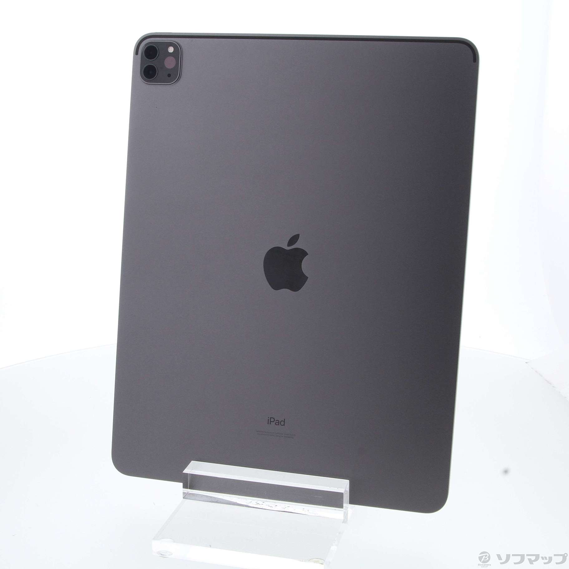 中古】iPad Pro 12.9インチ 第5世代 128GB スペースグレイ MHNF3J／A 
