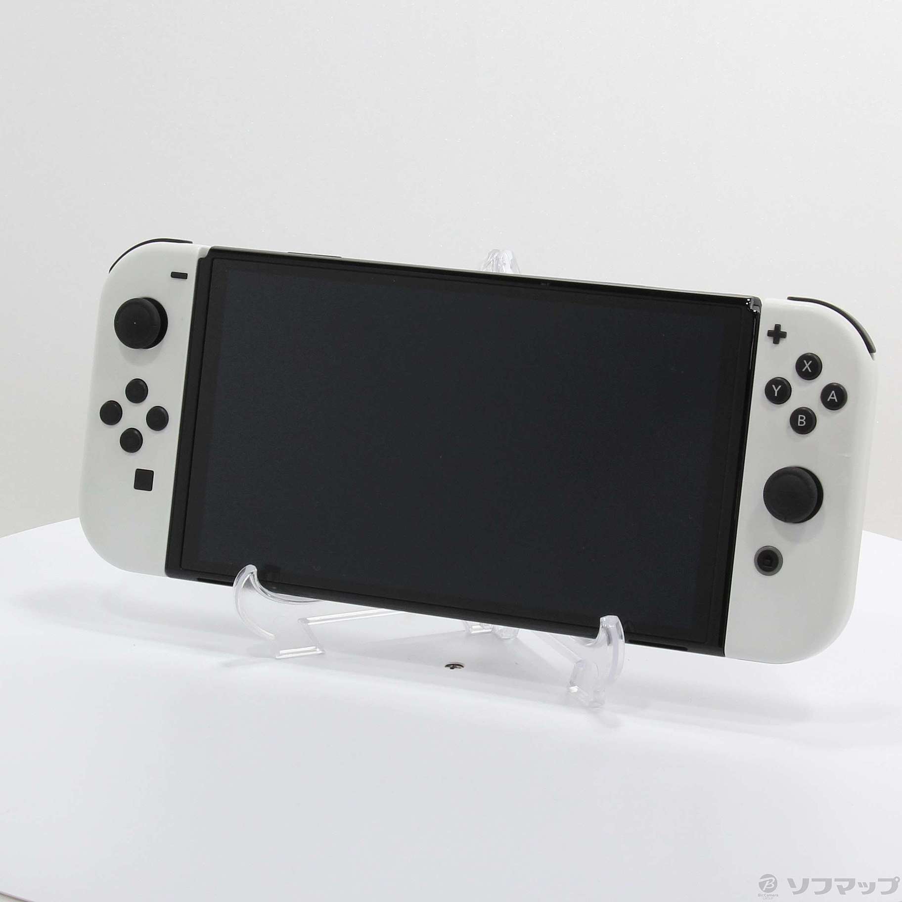 中古品〕 Nintendo Switch 有機ELモデル Joy-Con(L)／(R) ホワイト｜の 