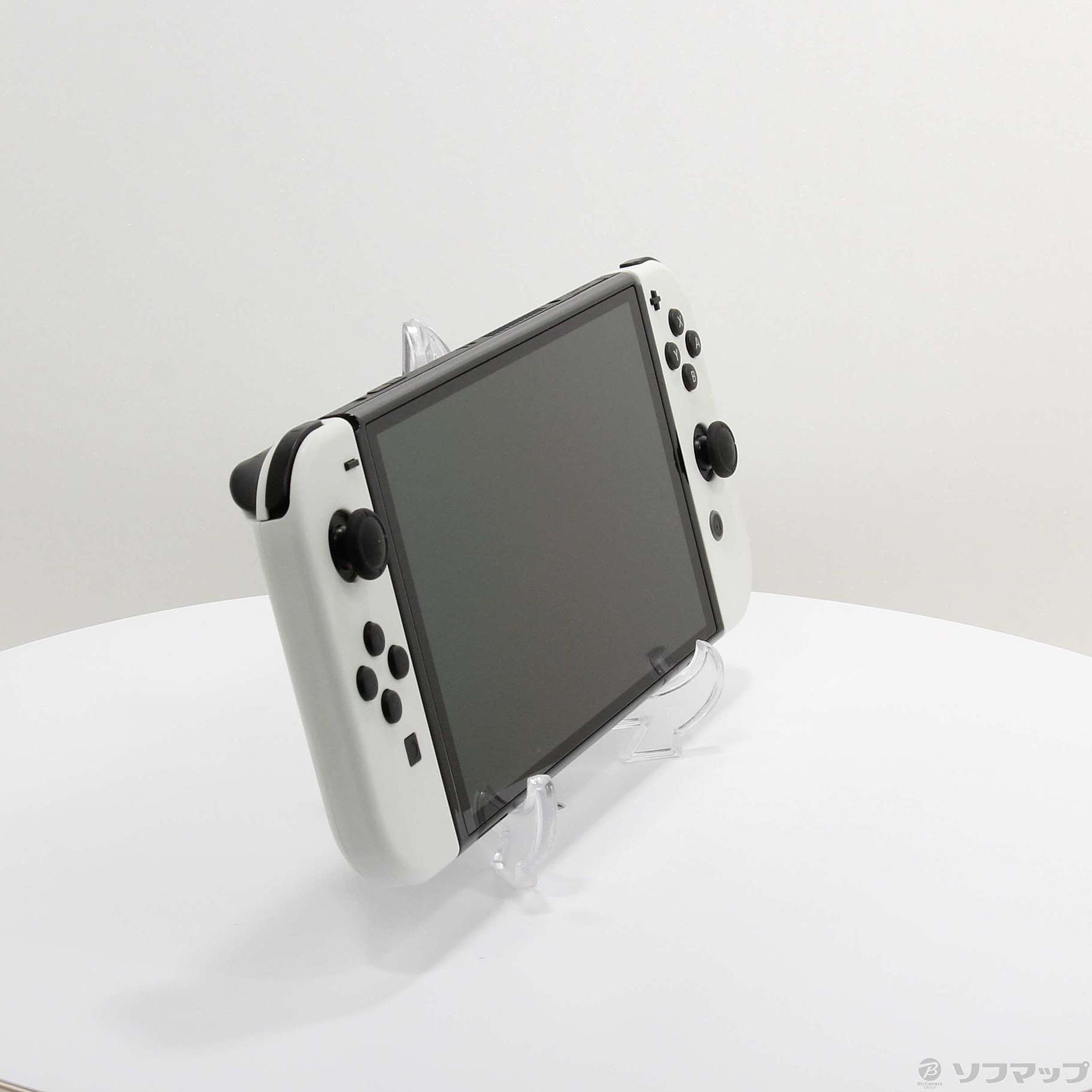 〔中古品〕 Nintendo Switch 有機ELモデル Joy-Con(L)／(R) ホワイト