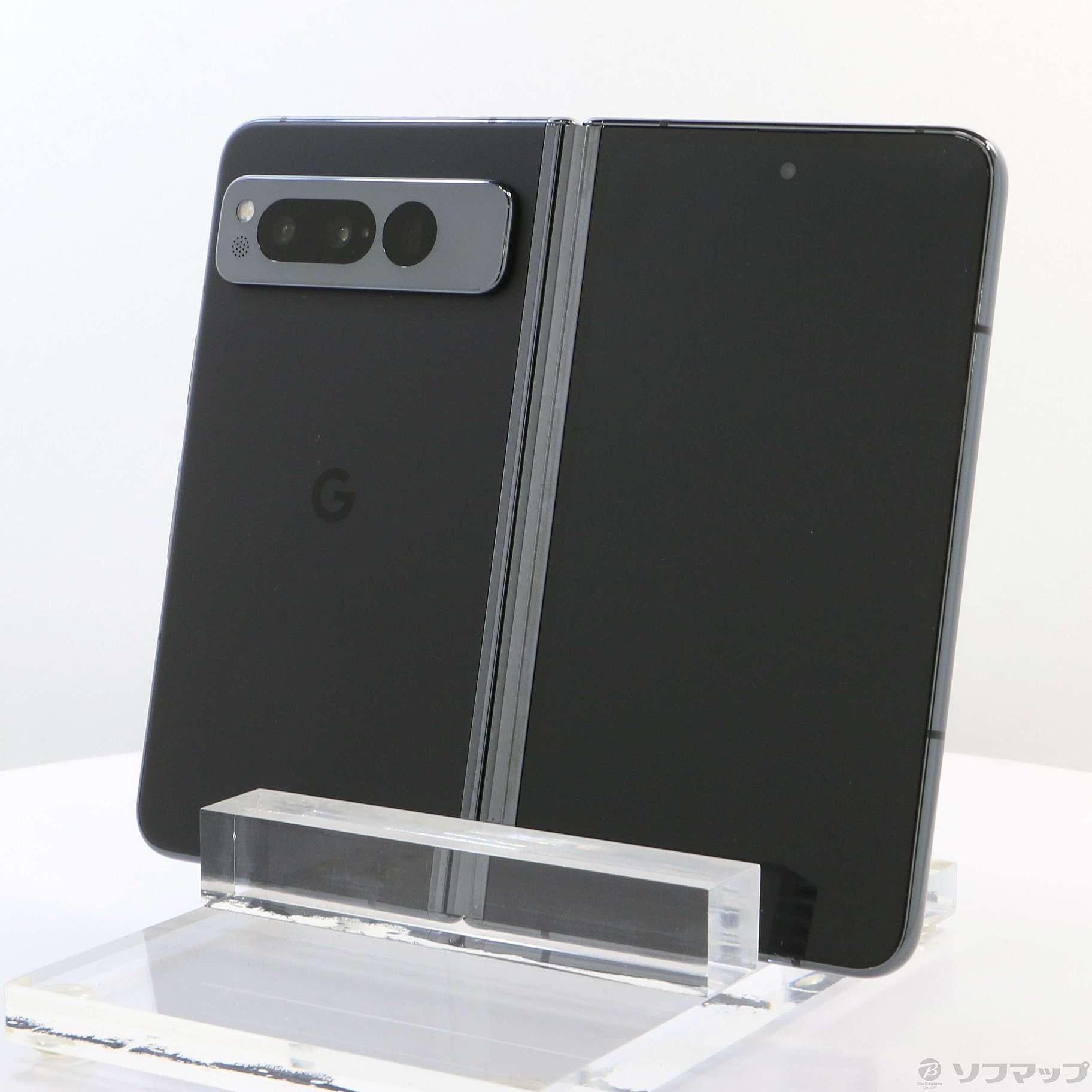 中古】Google Pixel Fold 256GB オブシディアン G0B96 SIMフリー