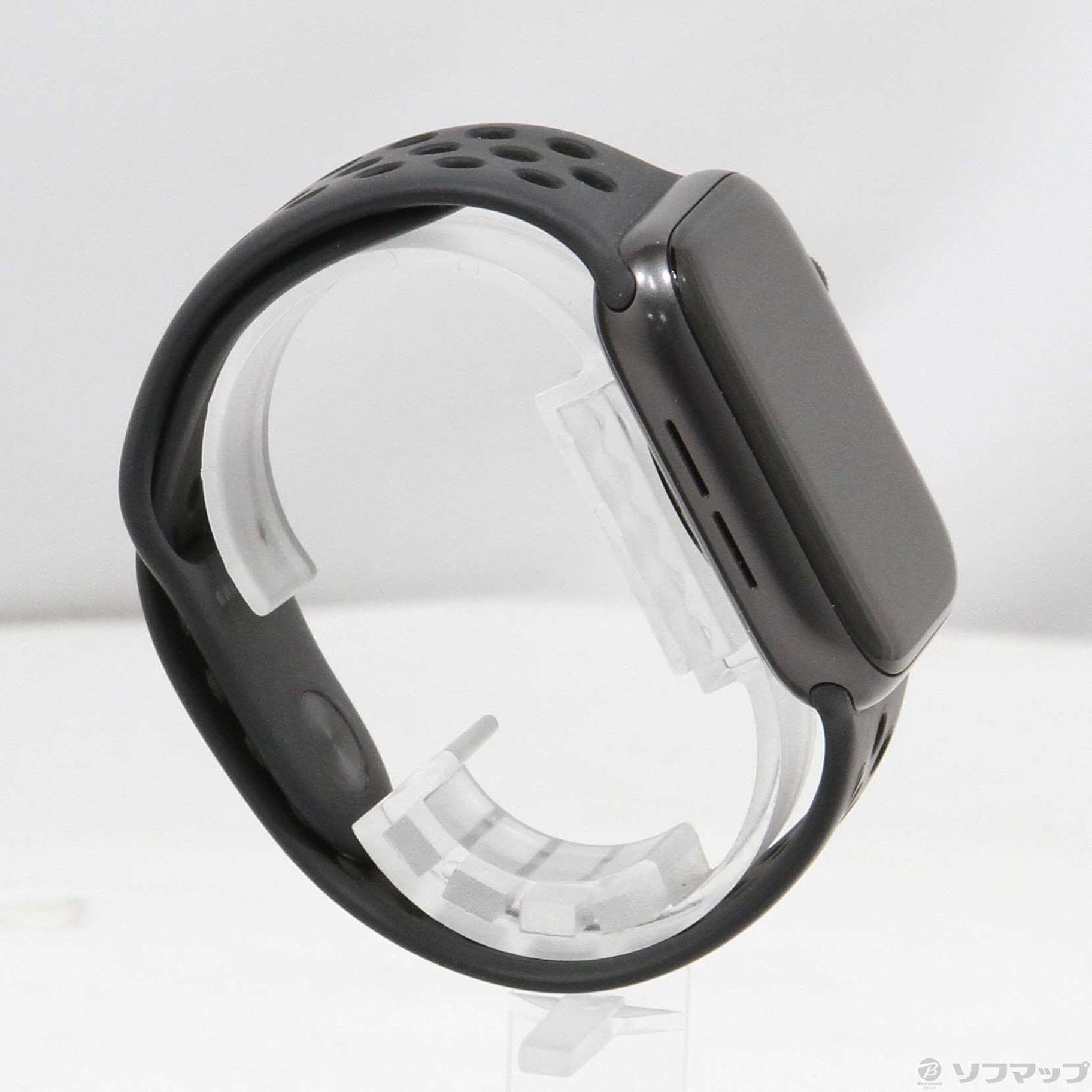Apple - アップル Apple Watch5 Nike 44mmスペースグレイアルミアンス 中古】Apple Watch Series 5 Nike GPS 44mm スペースグレイ