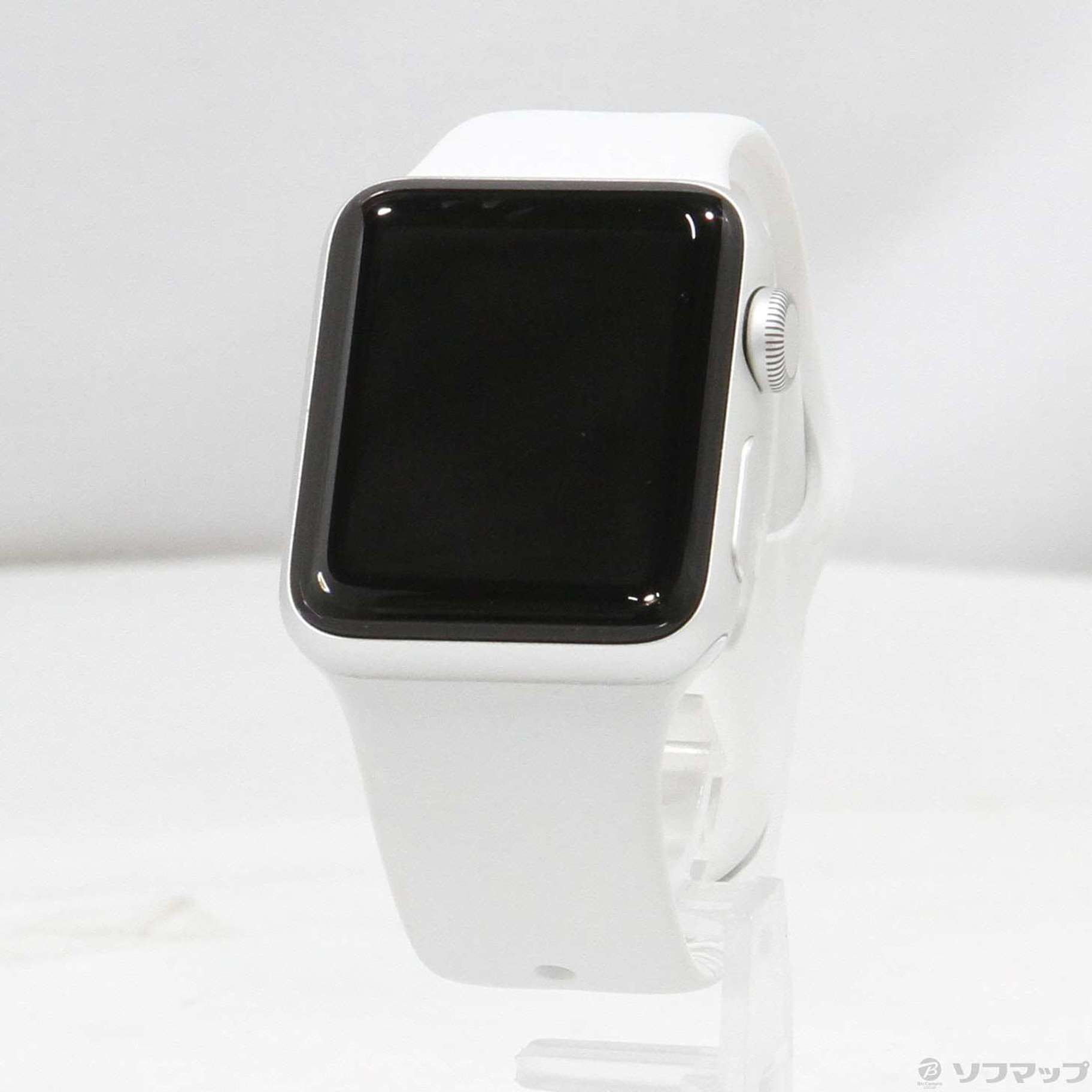 中古】Apple Watch Series 3 GPS 38mm シルバーアルミニウムケース 