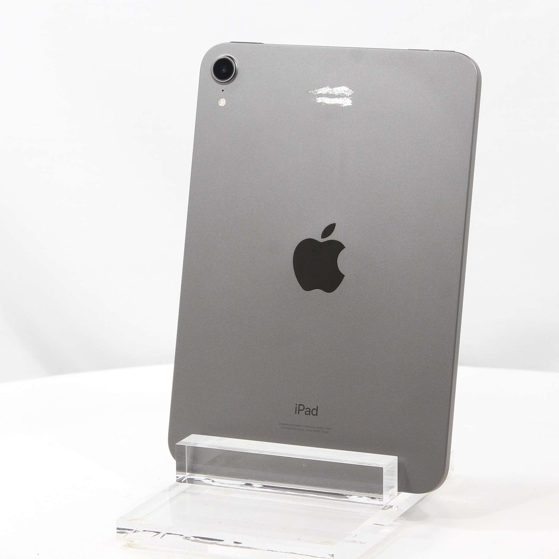 中古】iPad mini 第6世代 64GB スペースグレイ MK7M3J／A Wi-Fi ［8.3 ...