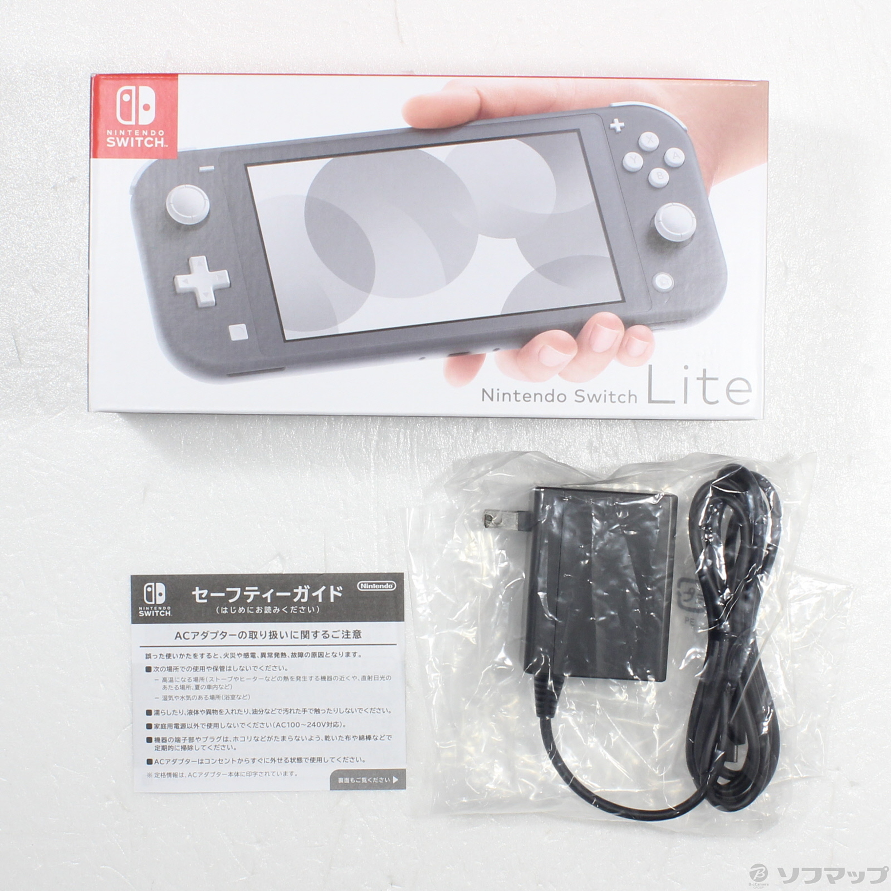 中古品〕 Nintendo Switch Lite グレー｜の通販はアキバ☆ソフマップ[sofmap]