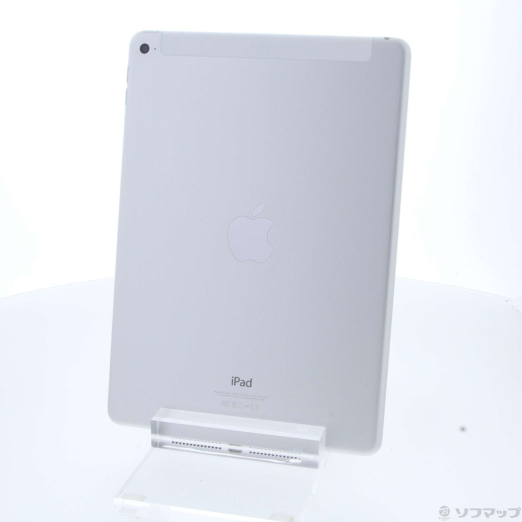 中古】iPad Air 2 16GB シルバー MGH72J／A SoftBank ［9.7インチ液晶／Apple A8X］  [2133055658242] - リコレ！|ビックカメラグループ ソフマップの中古通販サイト