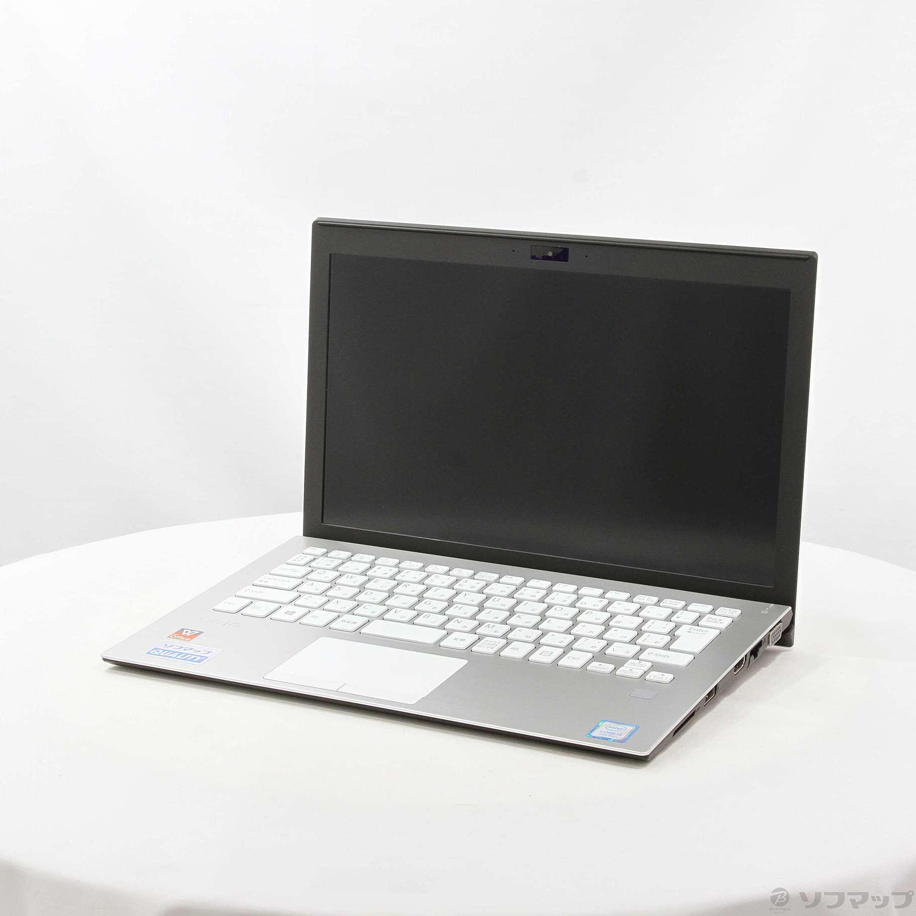 中古】セール対象品 VAIO Pro PF VJPF11C11N ［Core i5 8250U  (1.6GHz)／8GB／SSD256GB／11.6インチワイド］ [2133055659508] -  法人専用リコレ！|ソフマップの法人専用中古通販サイト