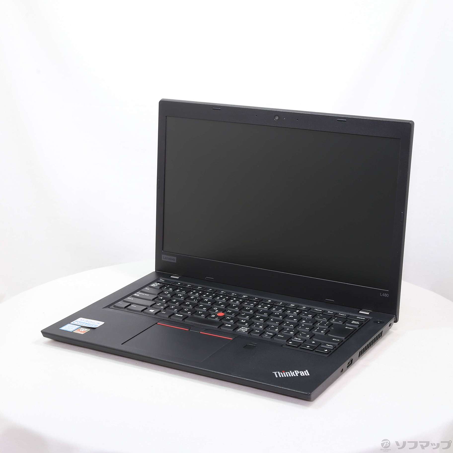 ThinkPad L480 20LTA02NJP ［Core i5 8250U (1.6GHz)／8GB／SSD256GB／14インチワイド］