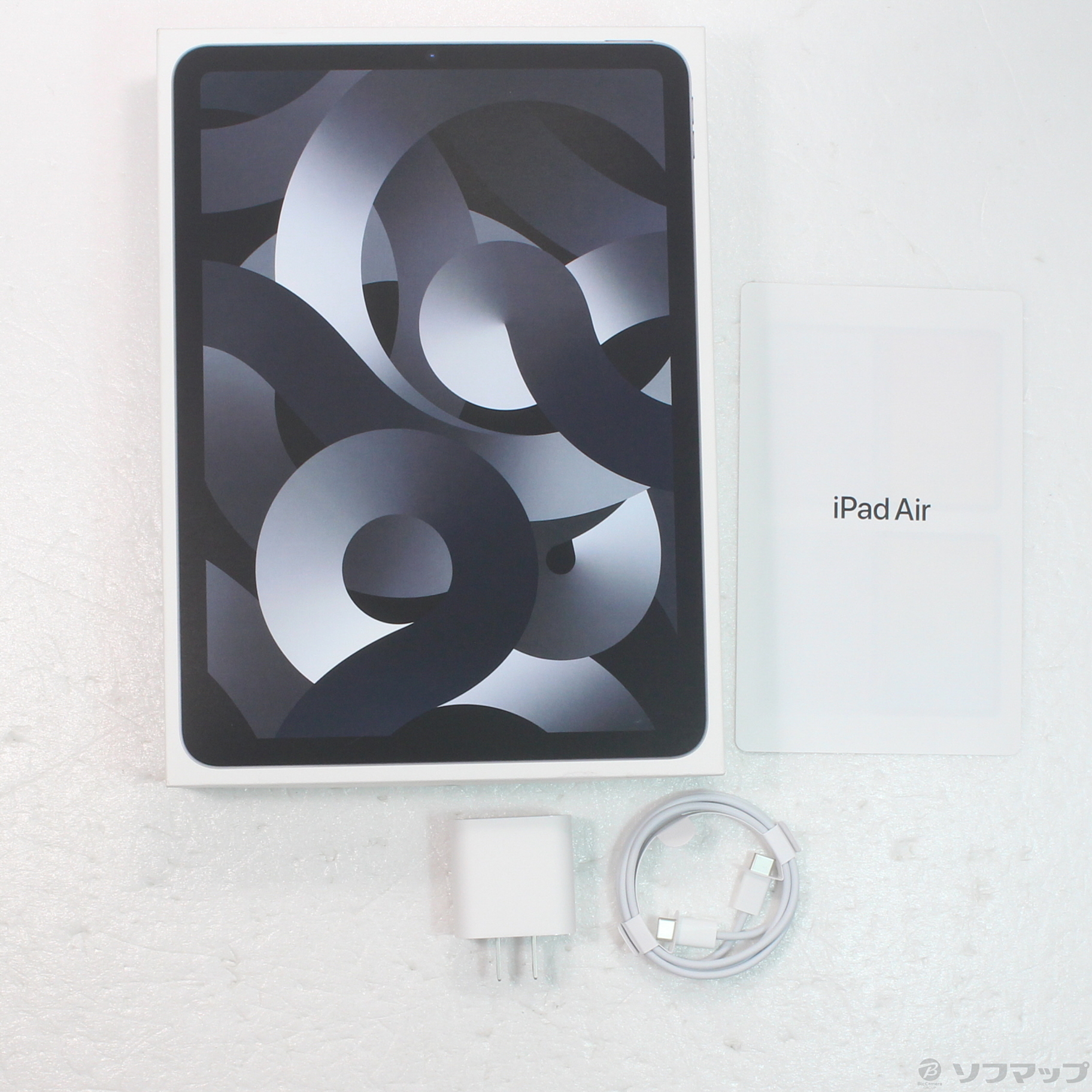 中古】iPad Air 第5世代 64GB スペースグレイ MM9C3J／A Wi-Fi