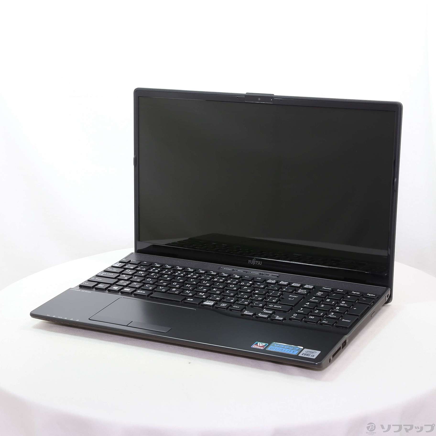 LIFEBOOK WA1／F3 FMVWF3A154 ブライトブラック