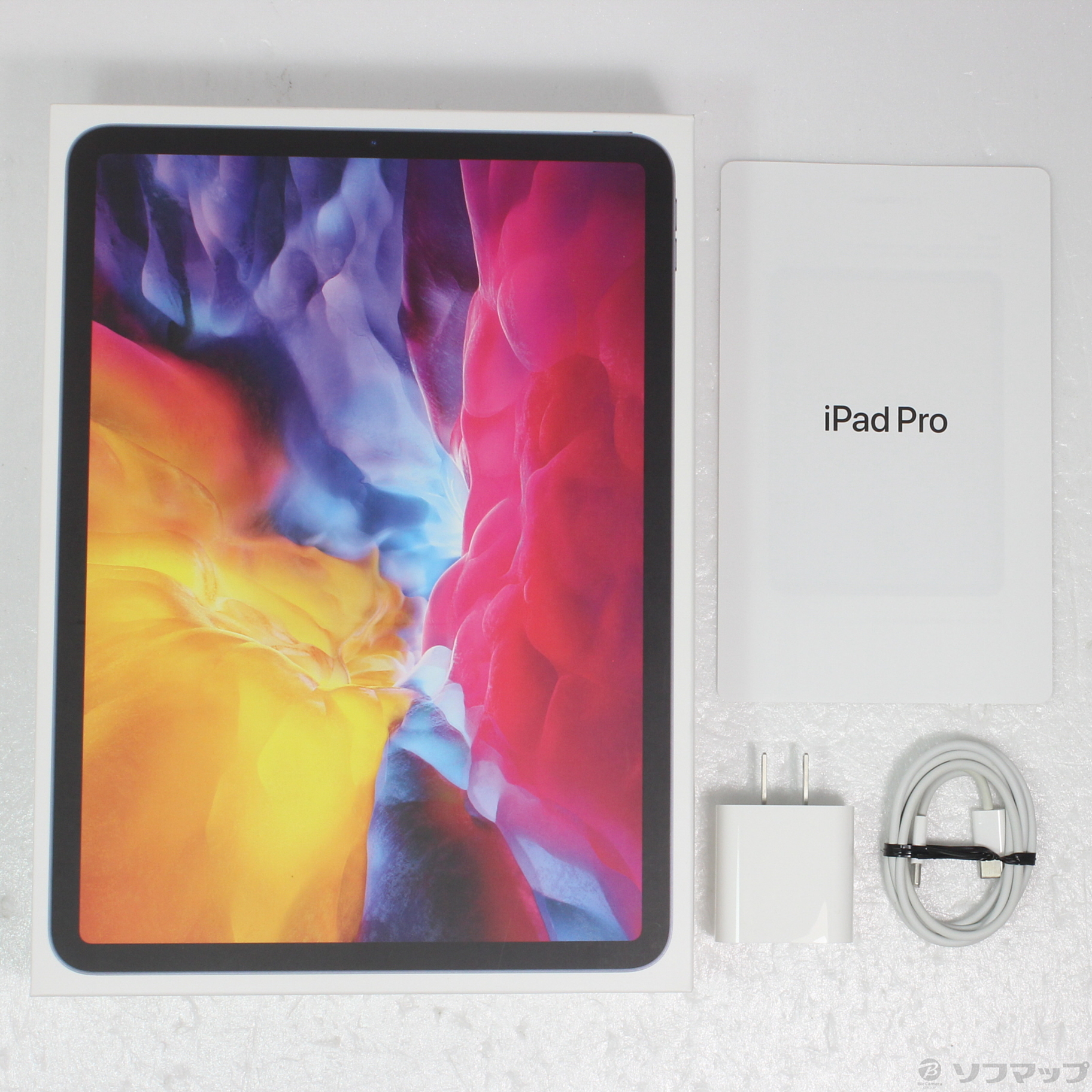 中古】iPad Pro 11インチ 第2世代 128GB スペースグレイ MY232J／A Wi-Fi ［11インチ液晶／A12Z Bionic］  [2133055662744] - リコレ！|ビックカメラグループ ソフマップの中古通販サイト