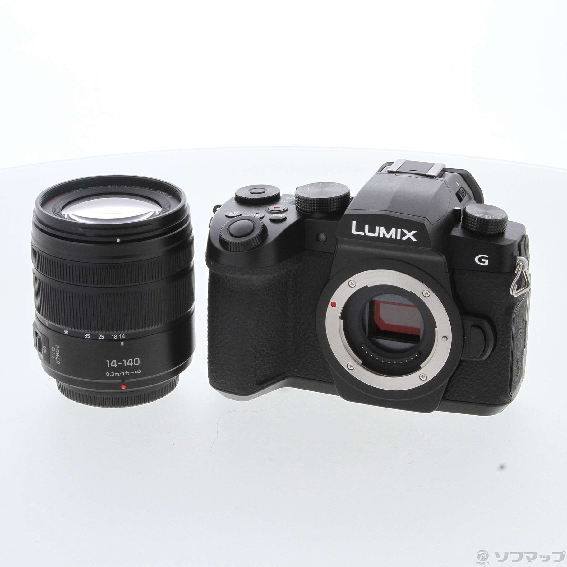 【美中古】LUMIX DC-G99DH 高倍率ズームレンズキット　本体と付属品 中古】LUMIX G99D 高倍率ズームレンズキット DC-G99DH-K