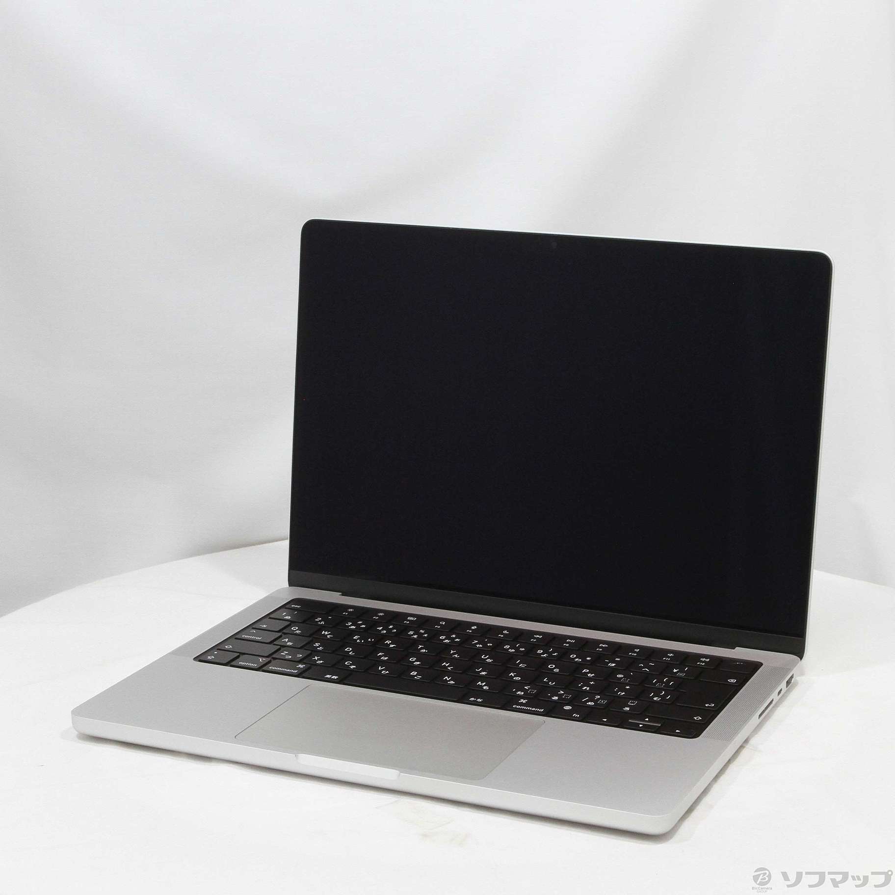 中古】MacBook Pro 14.2-inch Late 2021 MKGR3J／A Apple M1 Pro 8コア 