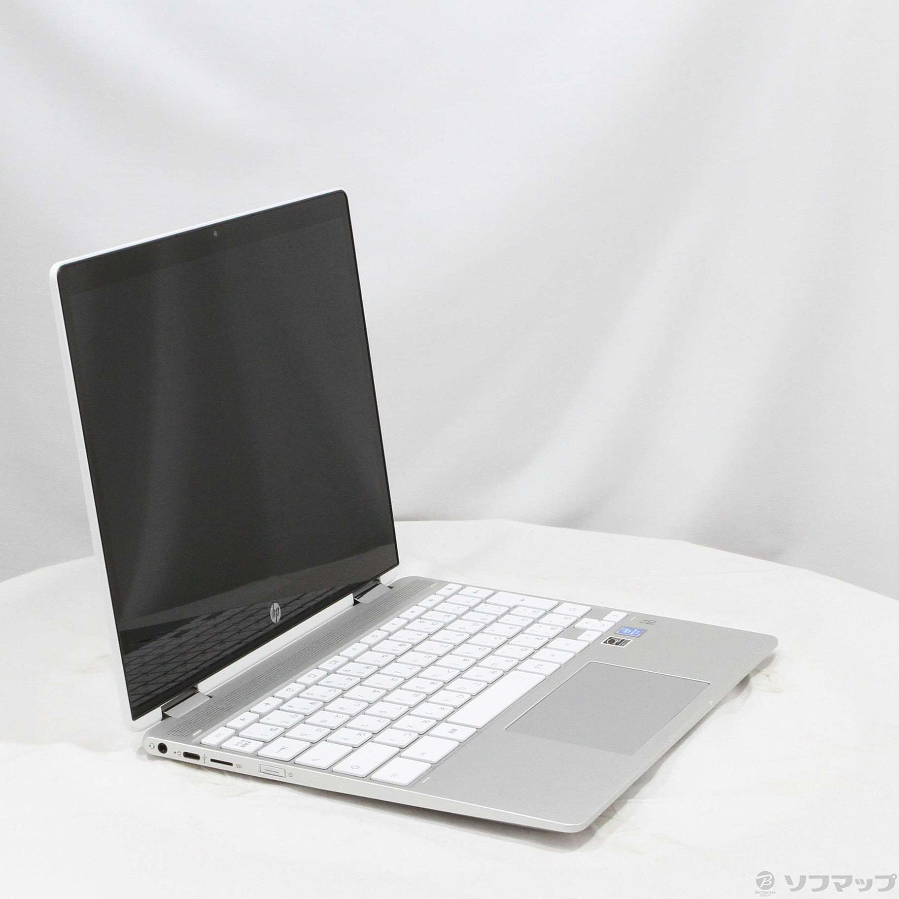 中古】HP Chromebook x360 12b-ca0014TU 1W4Z4PA-AAAA セラミック