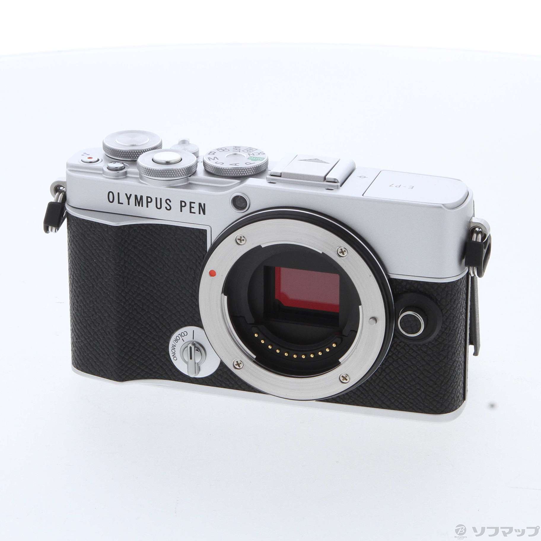 OLYMPUS PEN E-P7 ボディ シルバー