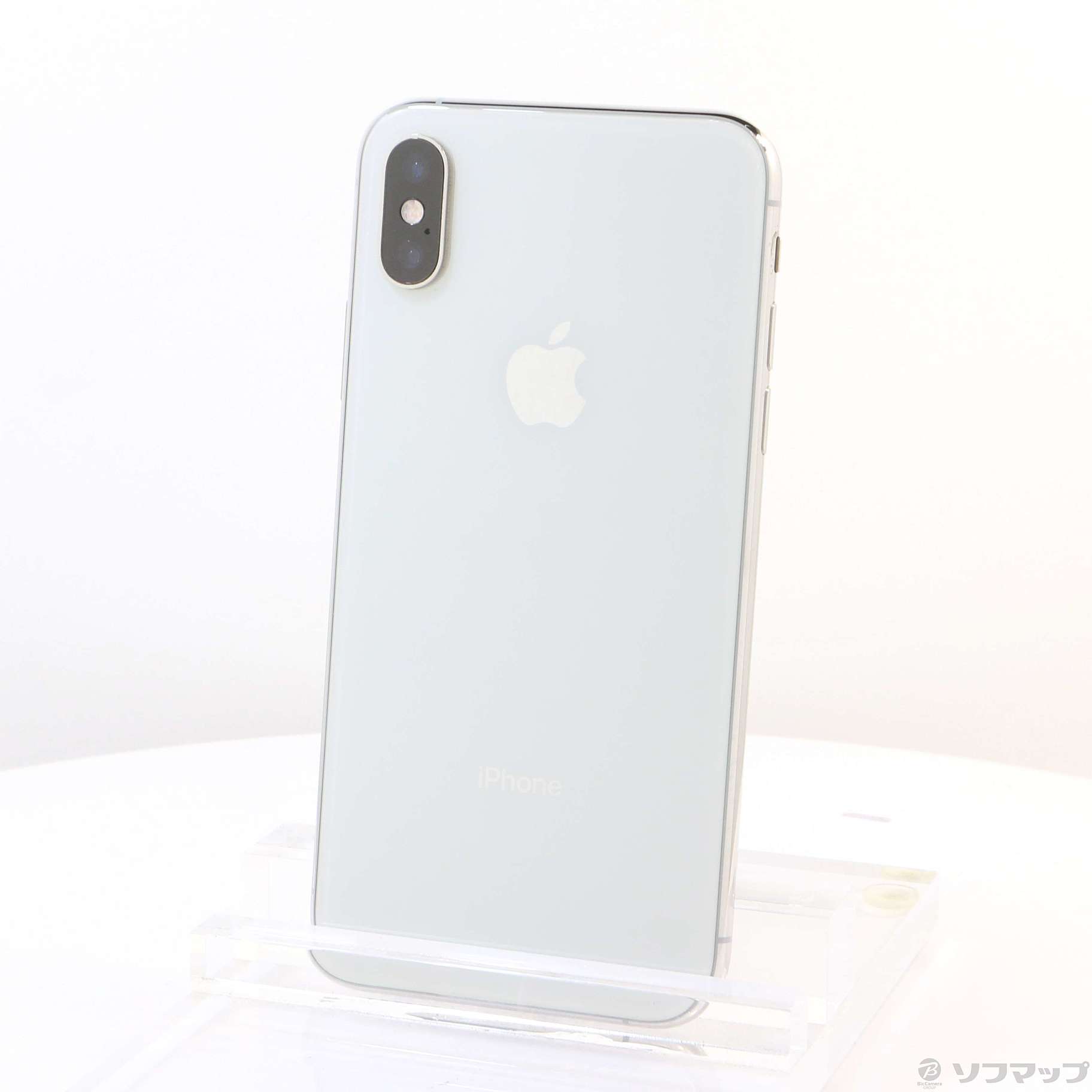 中古】iPhoneXS 256GB シルバー MTE12J／A SIMフリー [2133055664564] - リコレ！|ビックカメラグループ  ソフマップの中古通販サイト