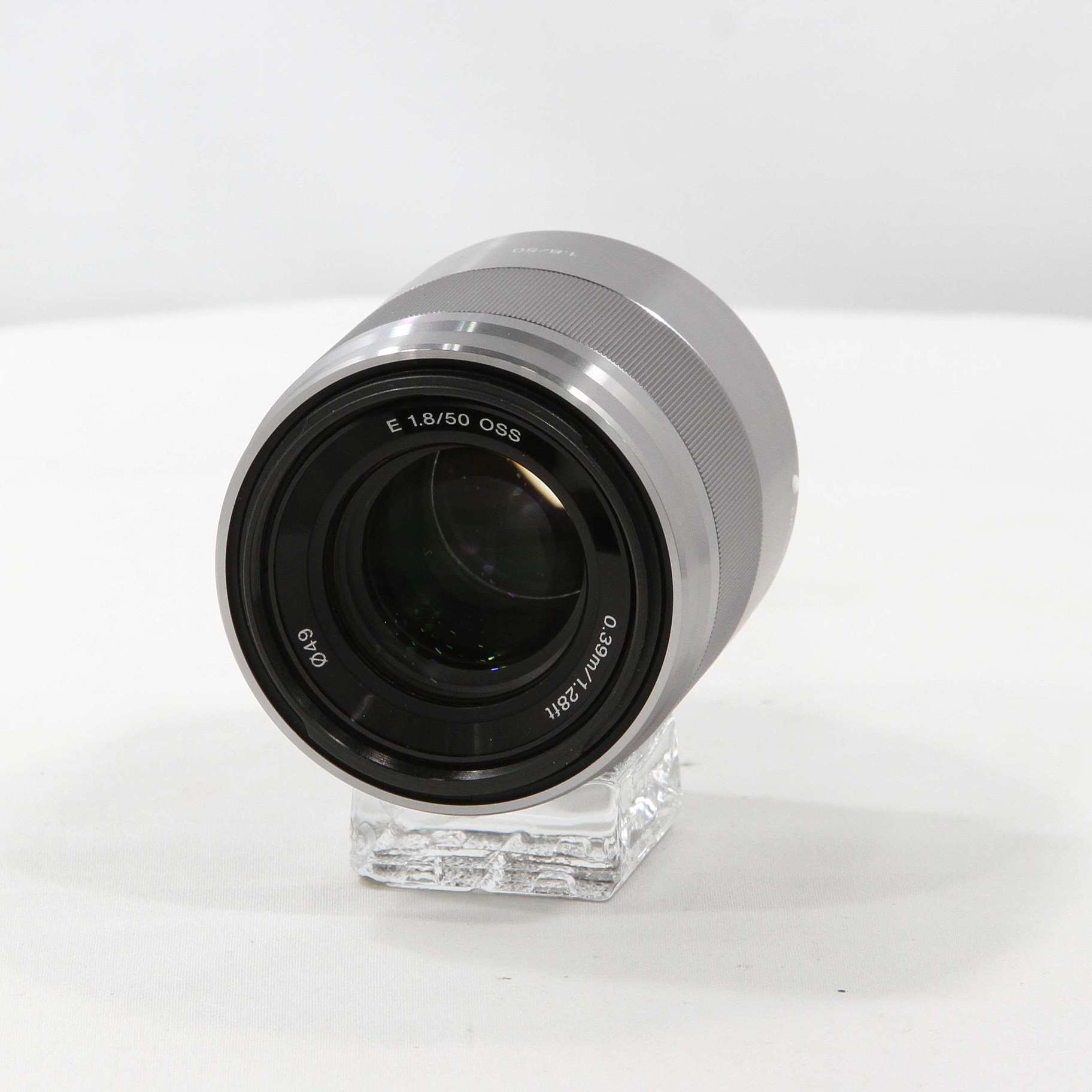 中古】E 50mm F1.8 OSS SEL50F18 Eレンズ／シルバー [2133055664625] - リコレ！|ビックカメラグループ  ソフマップの中古通販サイト